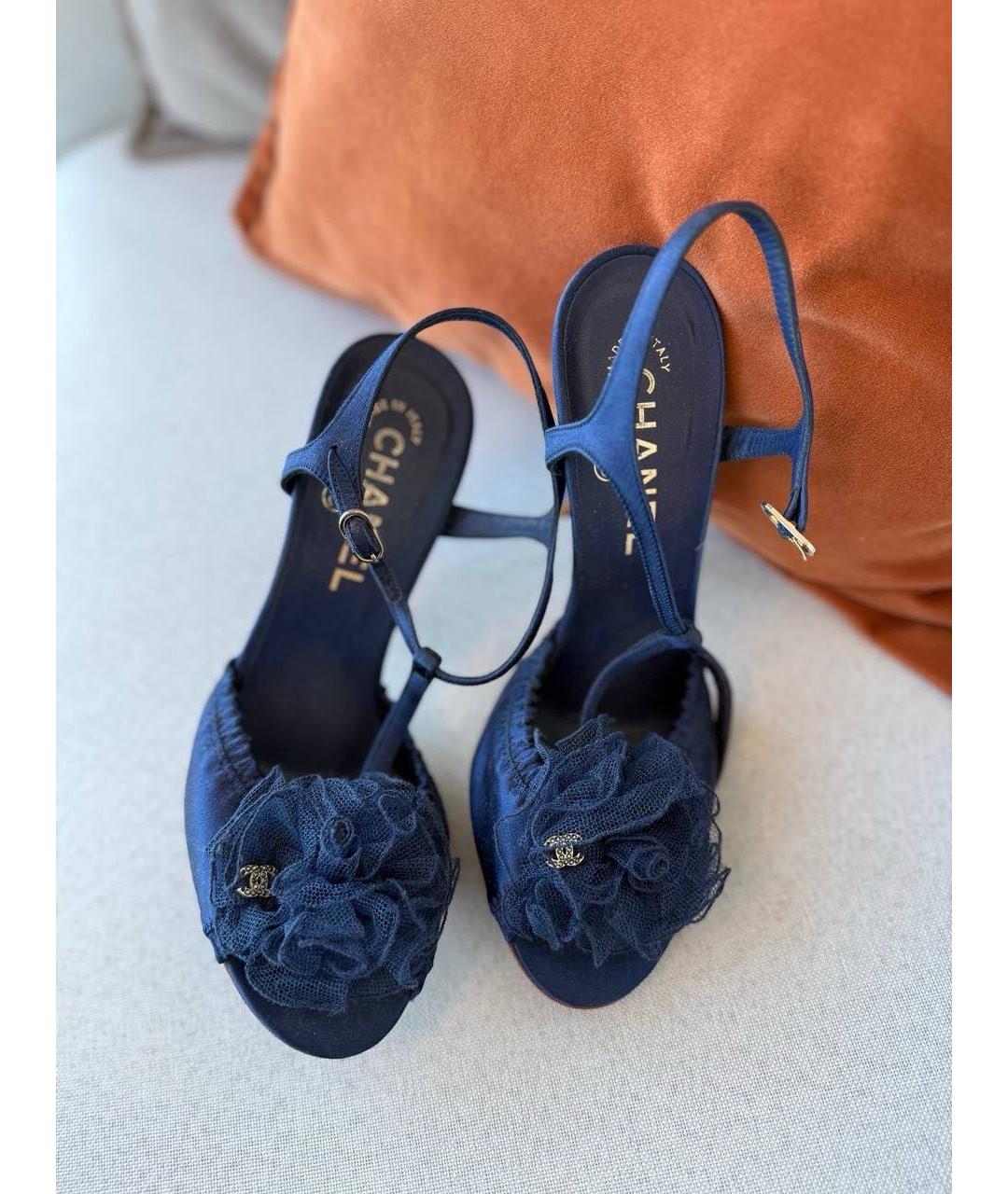 CHANEL Босоножки, фото 2