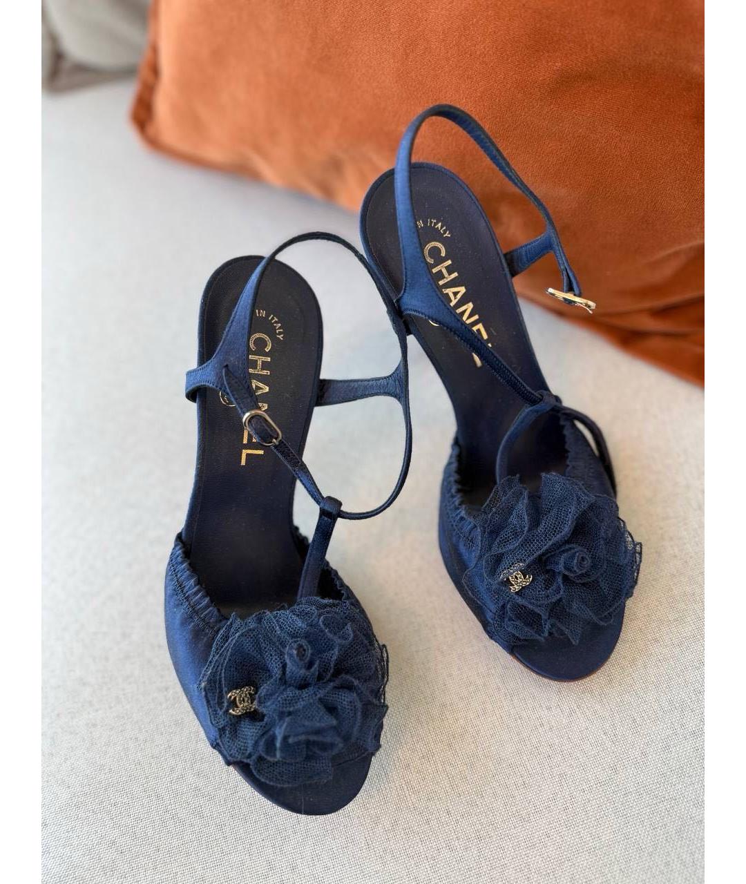 CHANEL Босоножки, фото 6