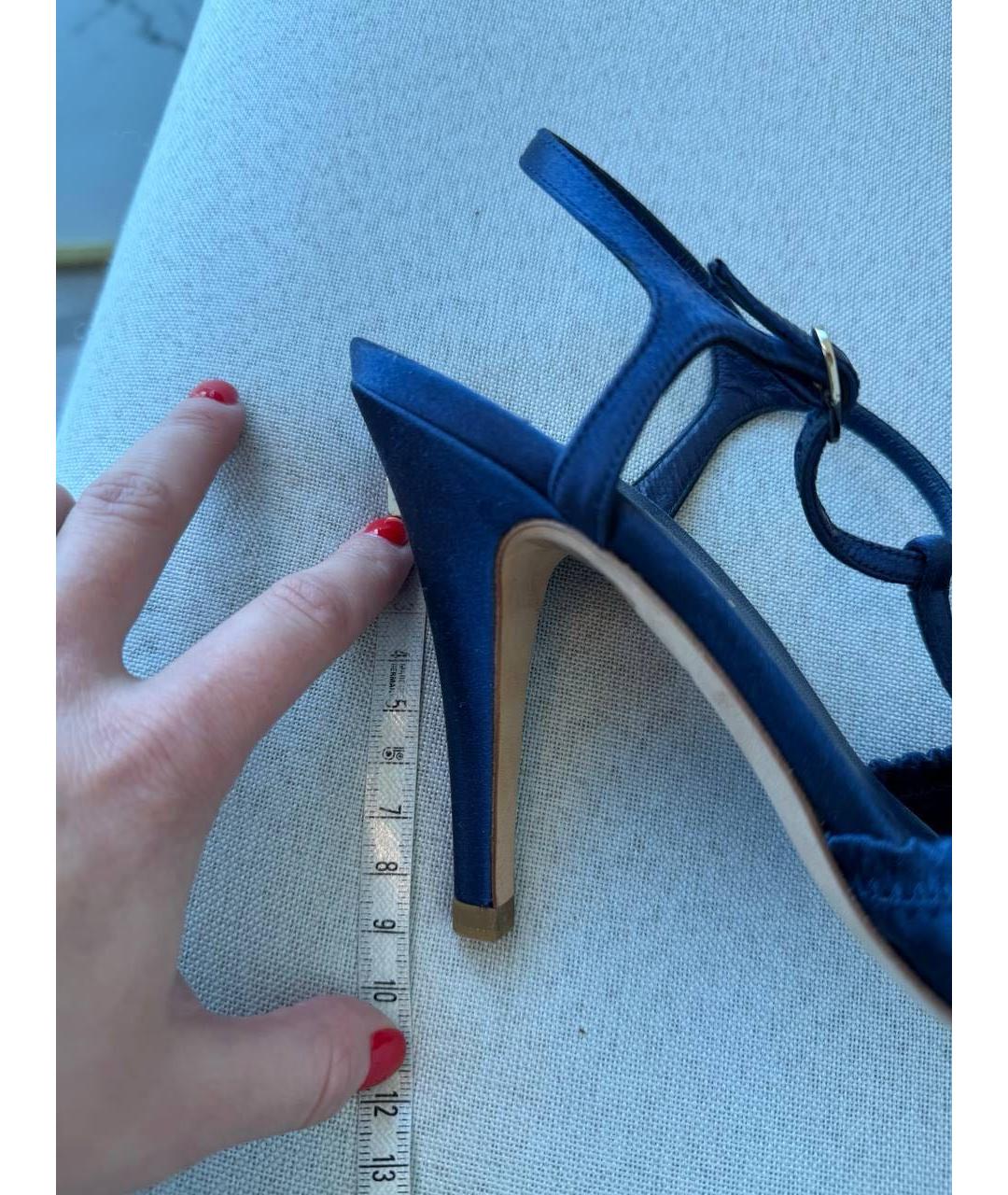 CHANEL Босоножки, фото 4