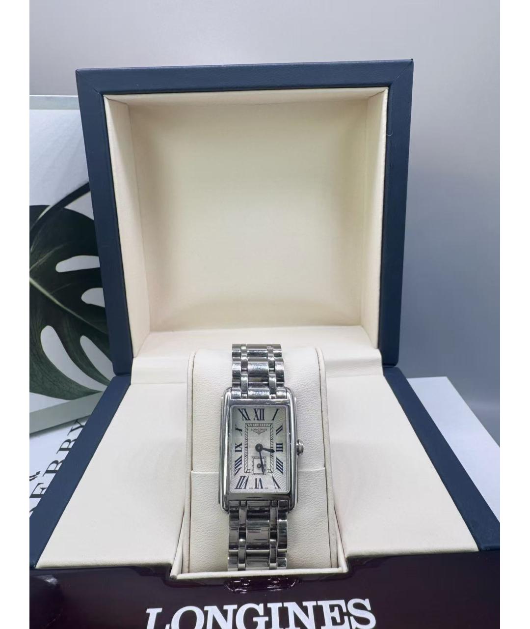 LONGINES Серебряные часы, фото 5