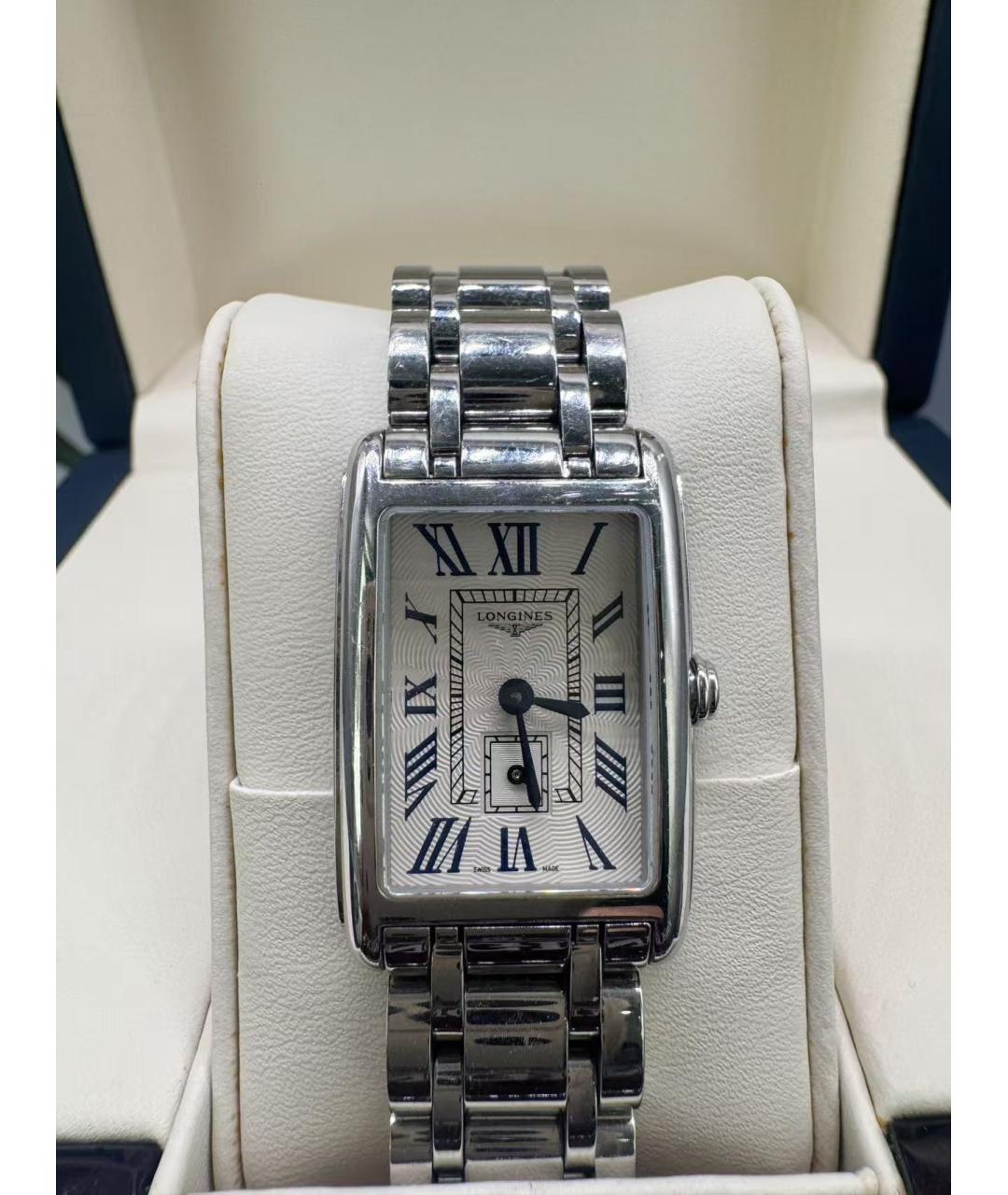 LONGINES Серебряные часы, фото 3