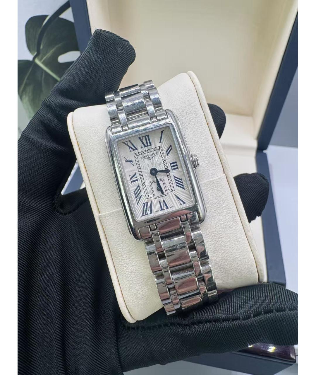 LONGINES Серебряные часы, фото 2