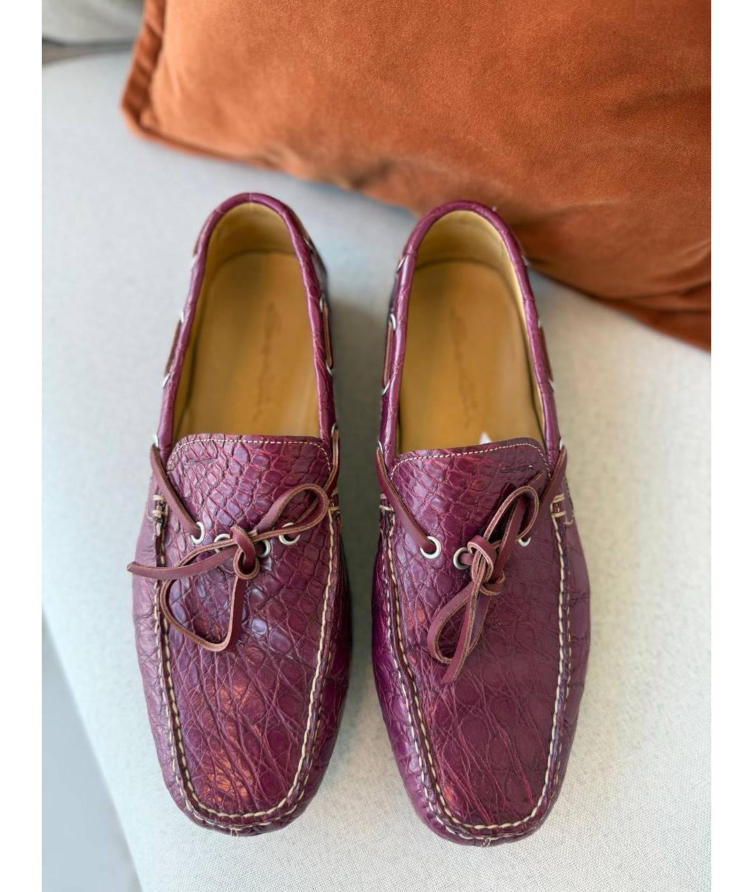 SANTONI Кожаные лоферы, фото 2