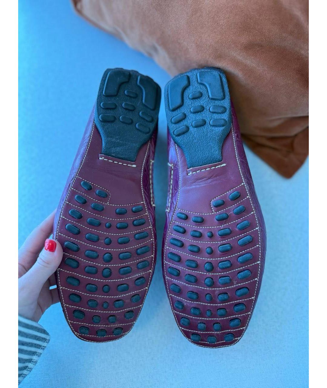 SANTONI Кожаные лоферы, фото 6