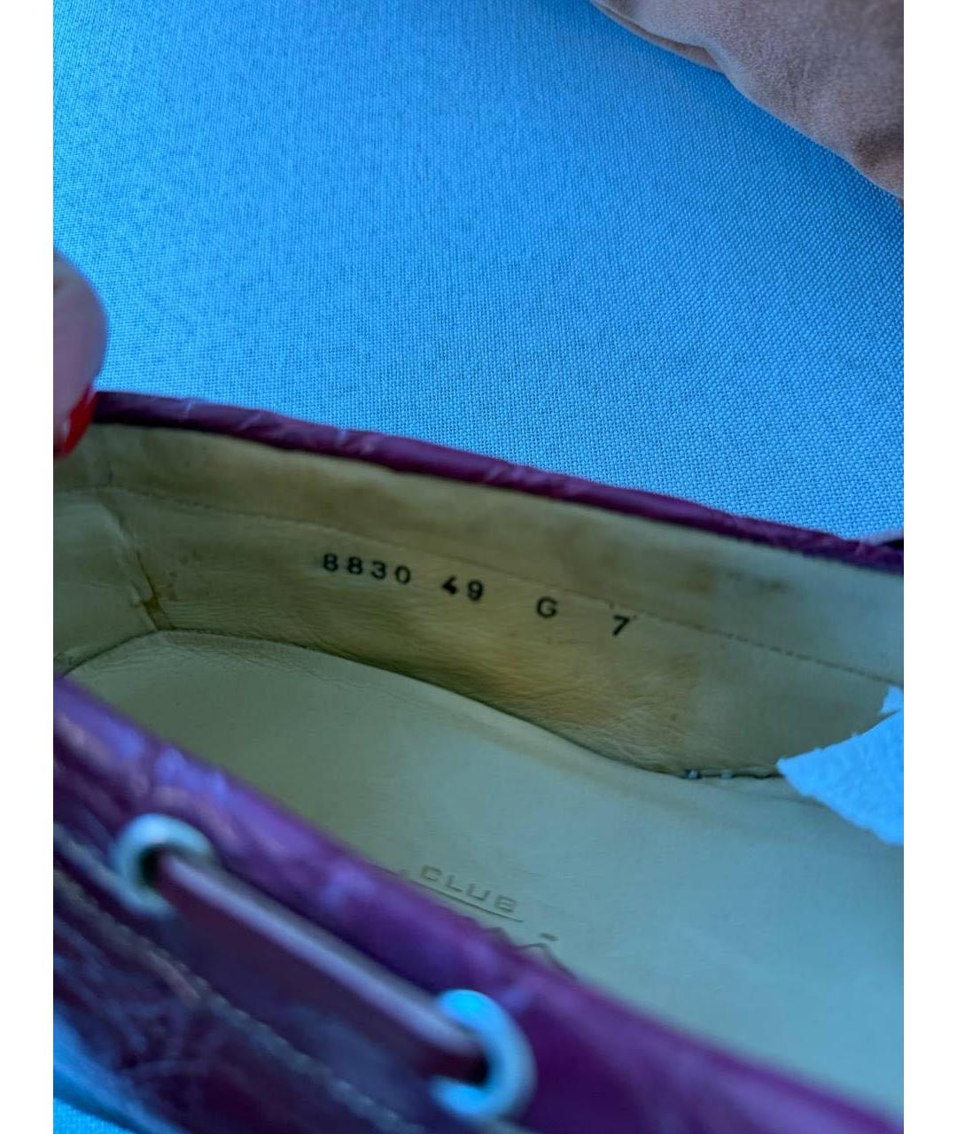 SANTONI Кожаные лоферы, фото 5