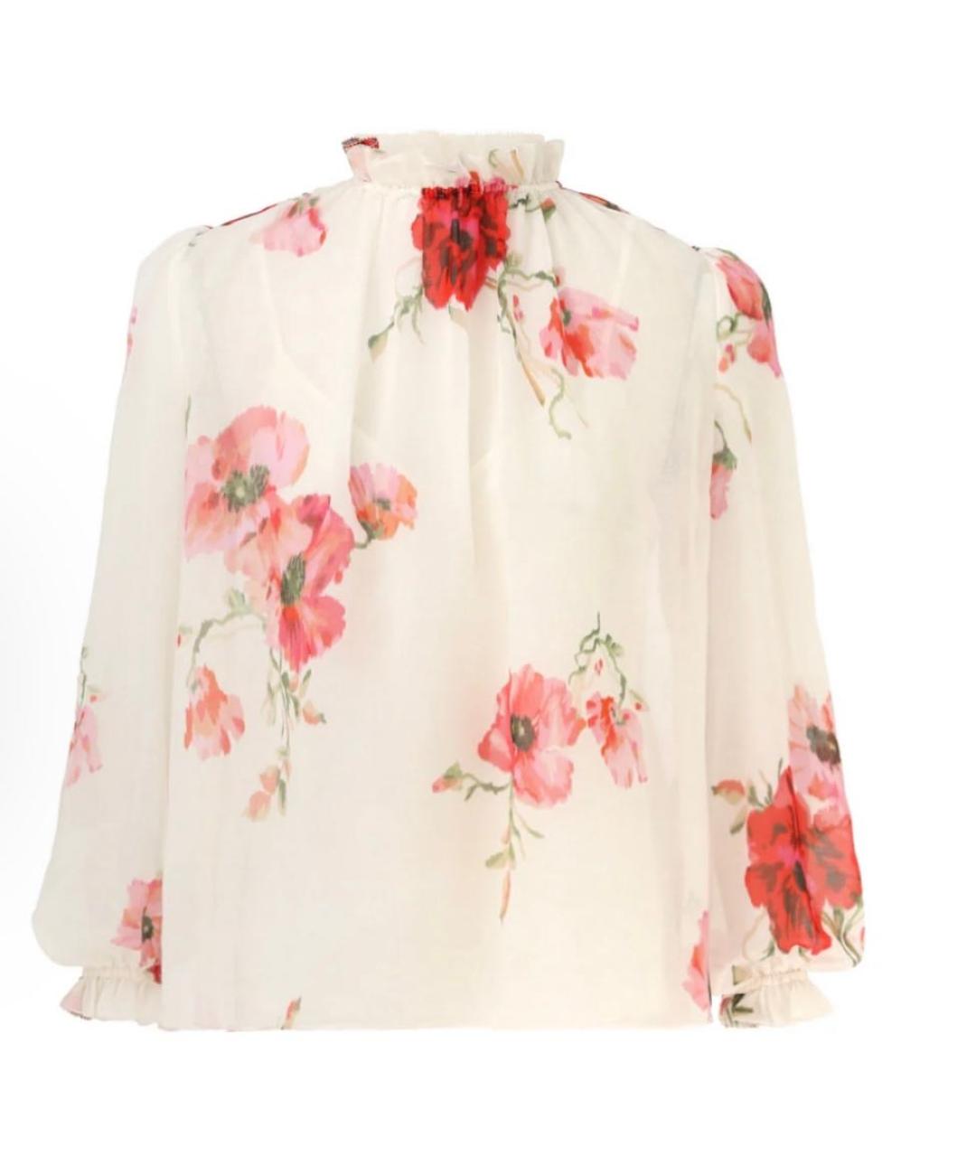 ZIMMERMANN Мульти хлопковая блузы, фото 9