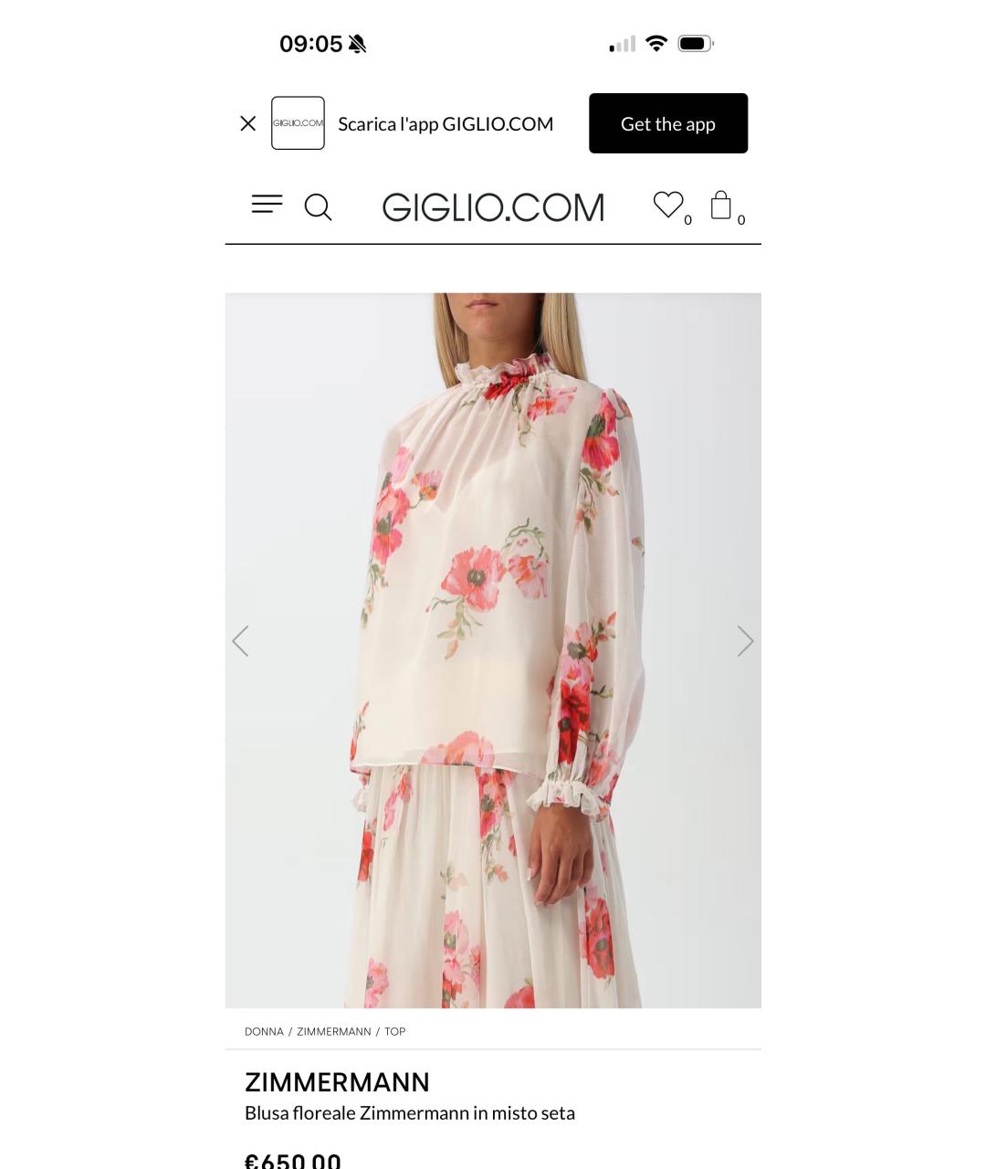 ZIMMERMANN Мульти хлопковая блузы, фото 6