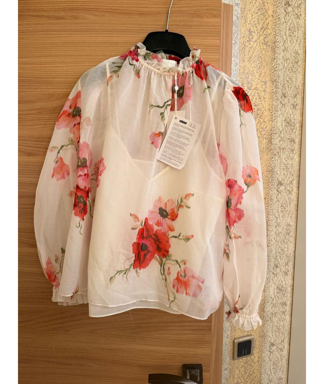 ZIMMERMANN Мульти хлопковая блузы, фото 2