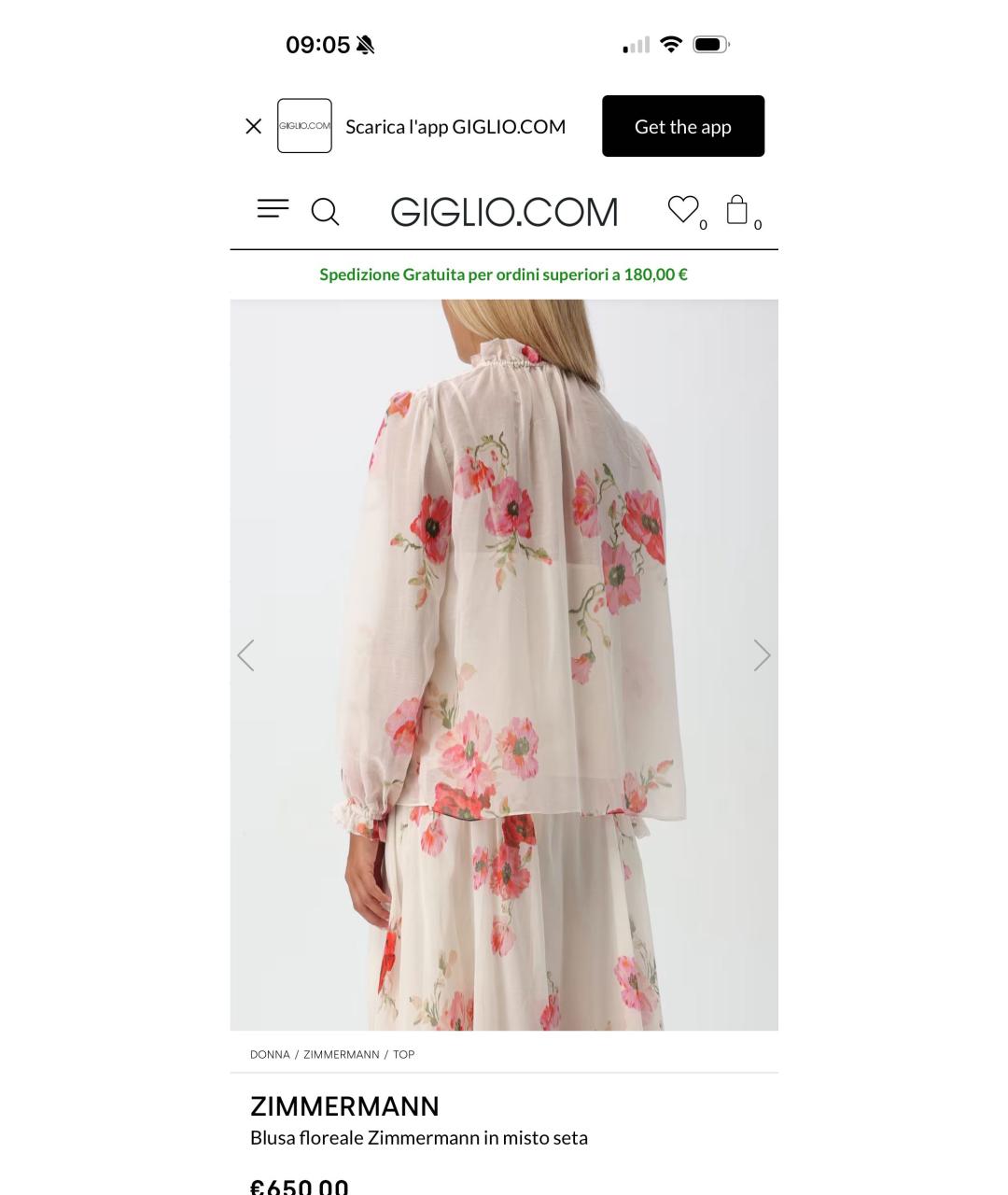 ZIMMERMANN Мульти хлопковая блузы, фото 7