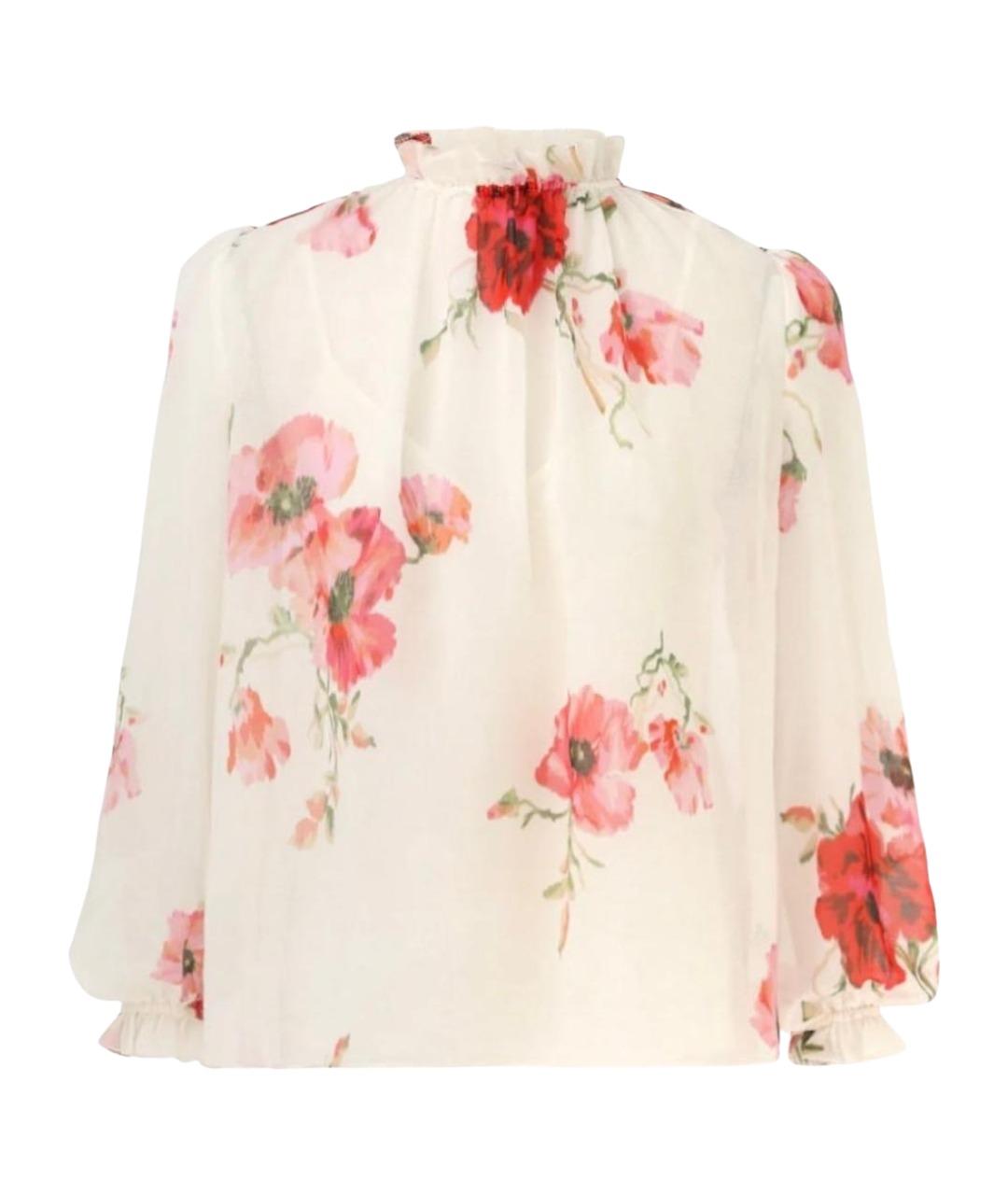 ZIMMERMANN Мульти хлопковая блузы, фото 1