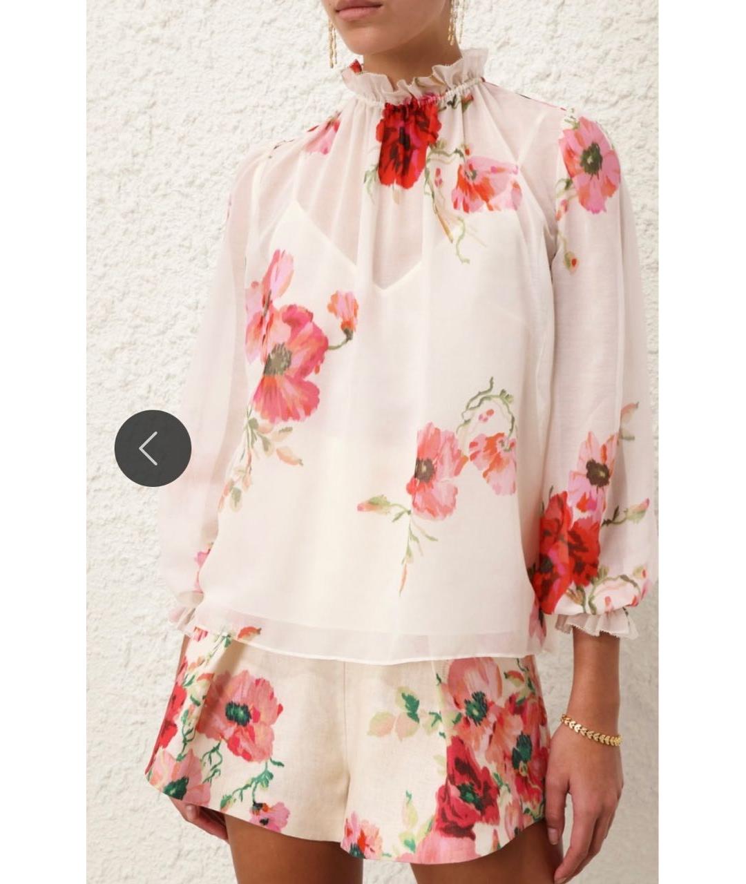 ZIMMERMANN Мульти хлопковая блузы, фото 8