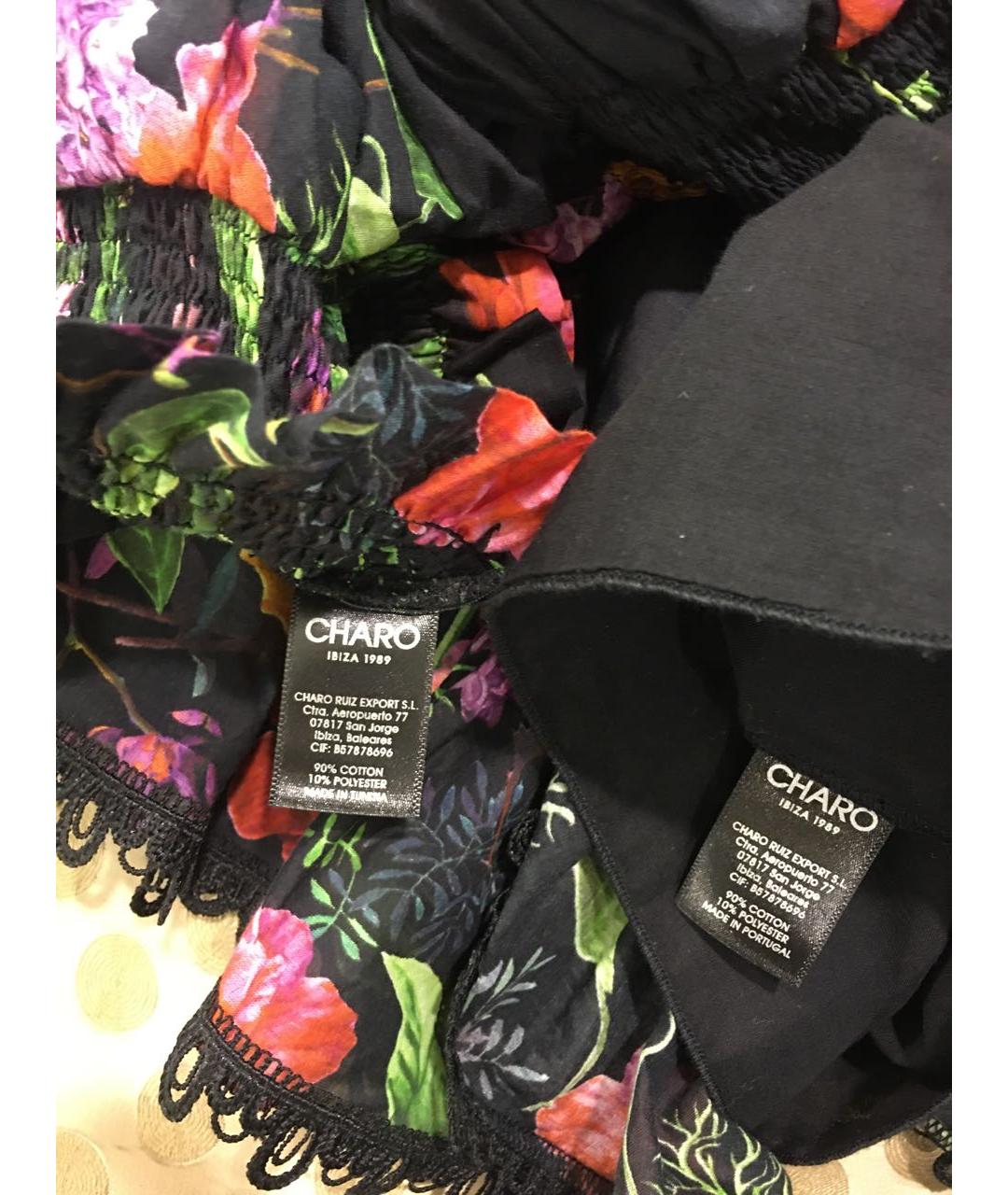 CHARO RUIZ Мульти хлопковый костюм с юбками, фото 4