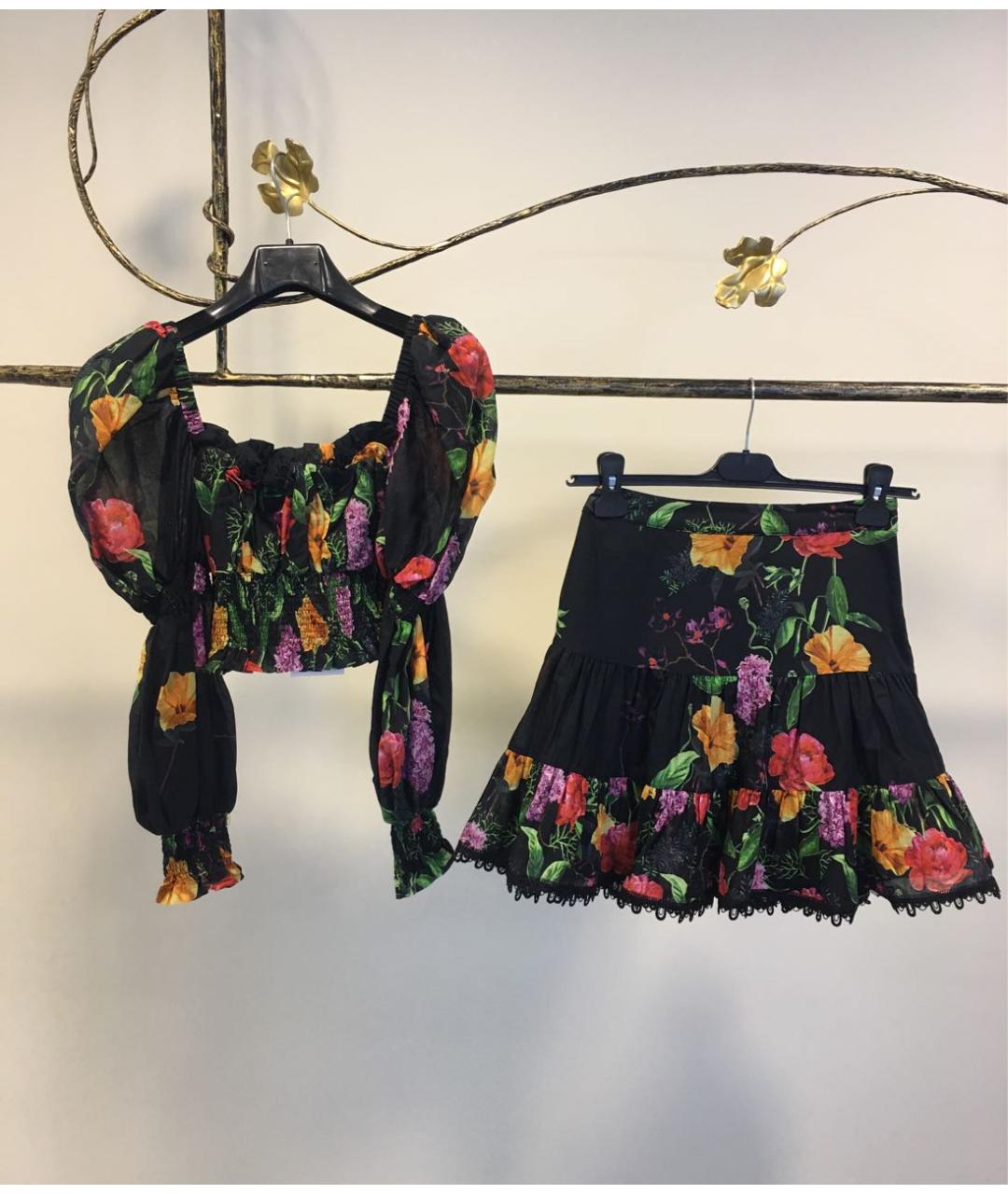 CHARO RUIZ Мульти хлопковый костюм с юбками, фото 7