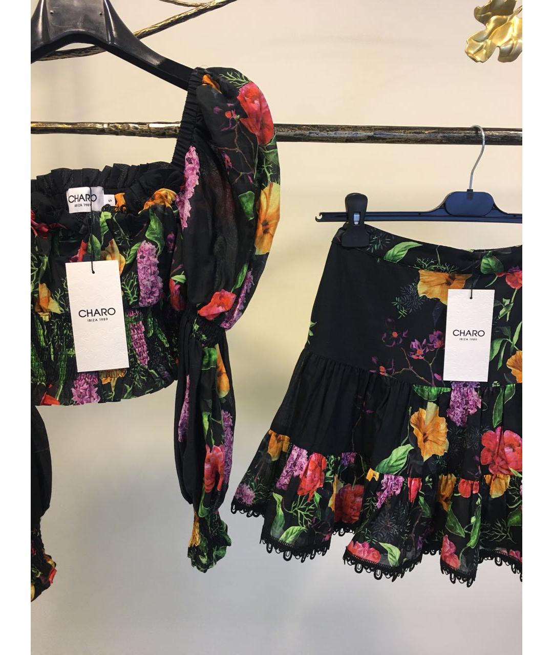 CHARO RUIZ Мульти хлопковый костюм с юбками, фото 3