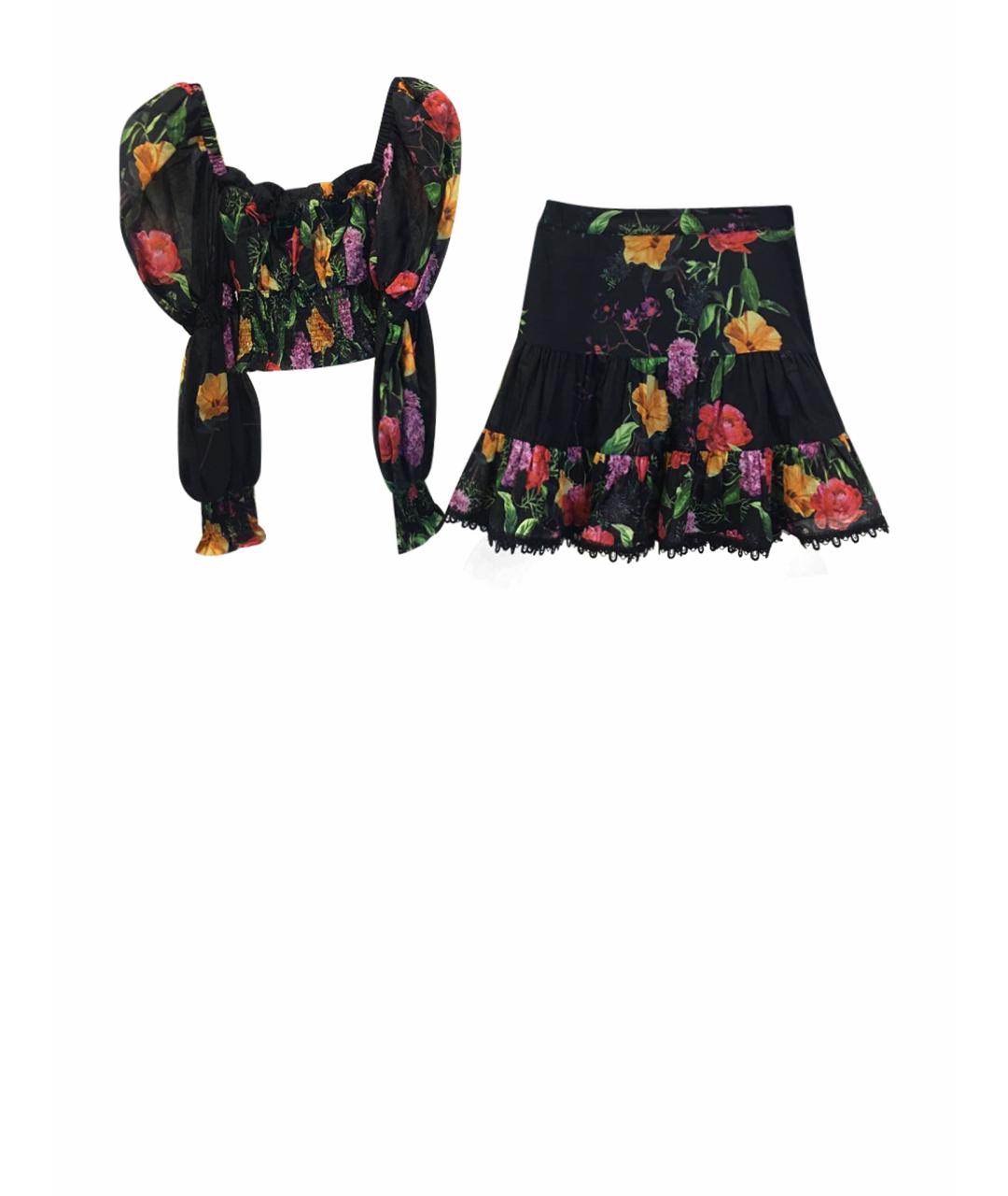 CHARO RUIZ Мульти хлопковый костюм с юбками, фото 1