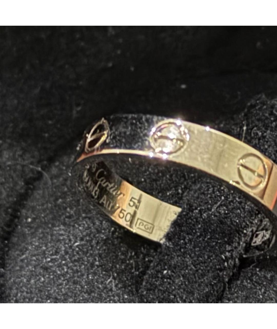 CARTIER Белое кольцо из белого золота, фото 3