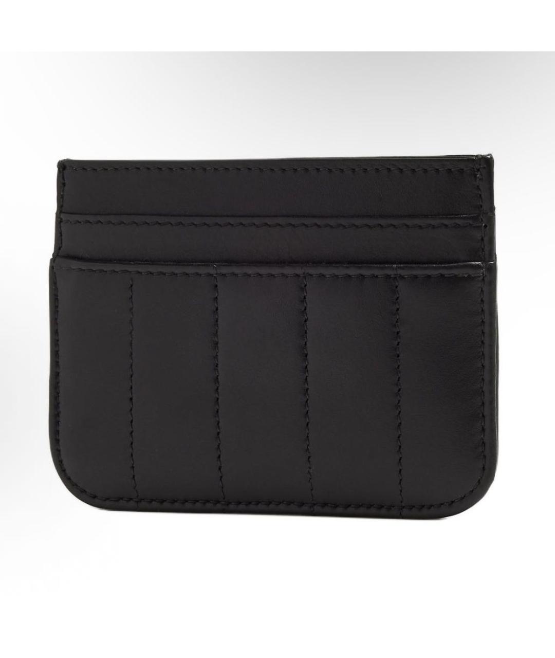 BALENCIAGA Черный кожаный кардхолдер, фото 3