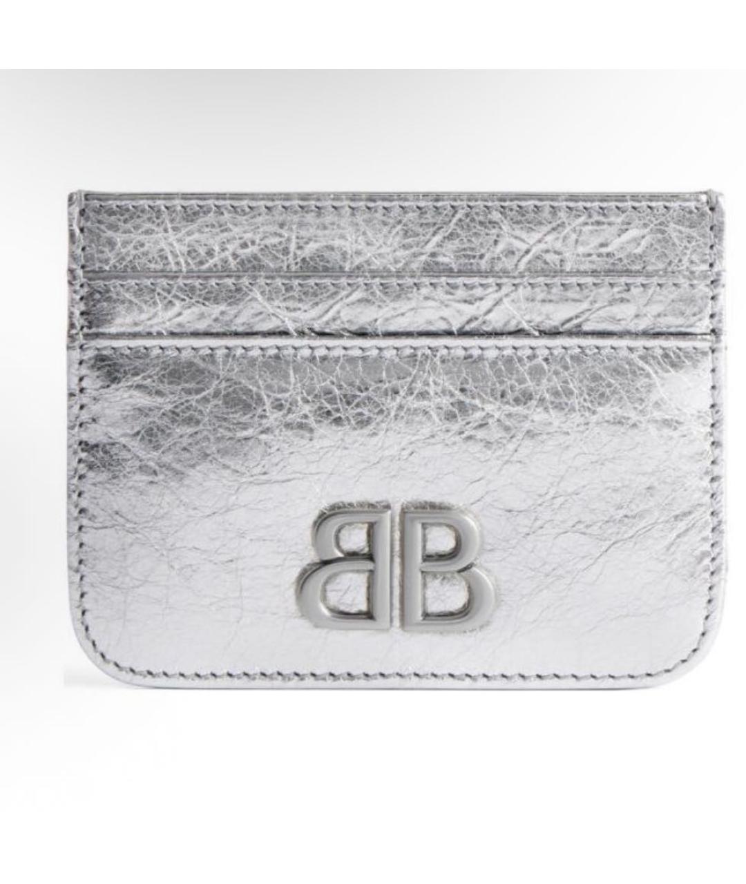 BALENCIAGA Серебрянный кардхолдер, фото 5
