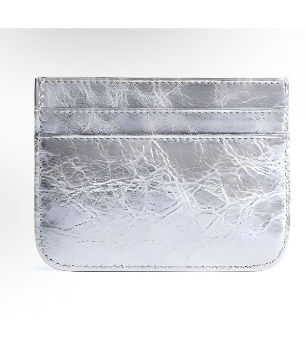 BALENCIAGA Серебрянный кардхолдер, фото 4