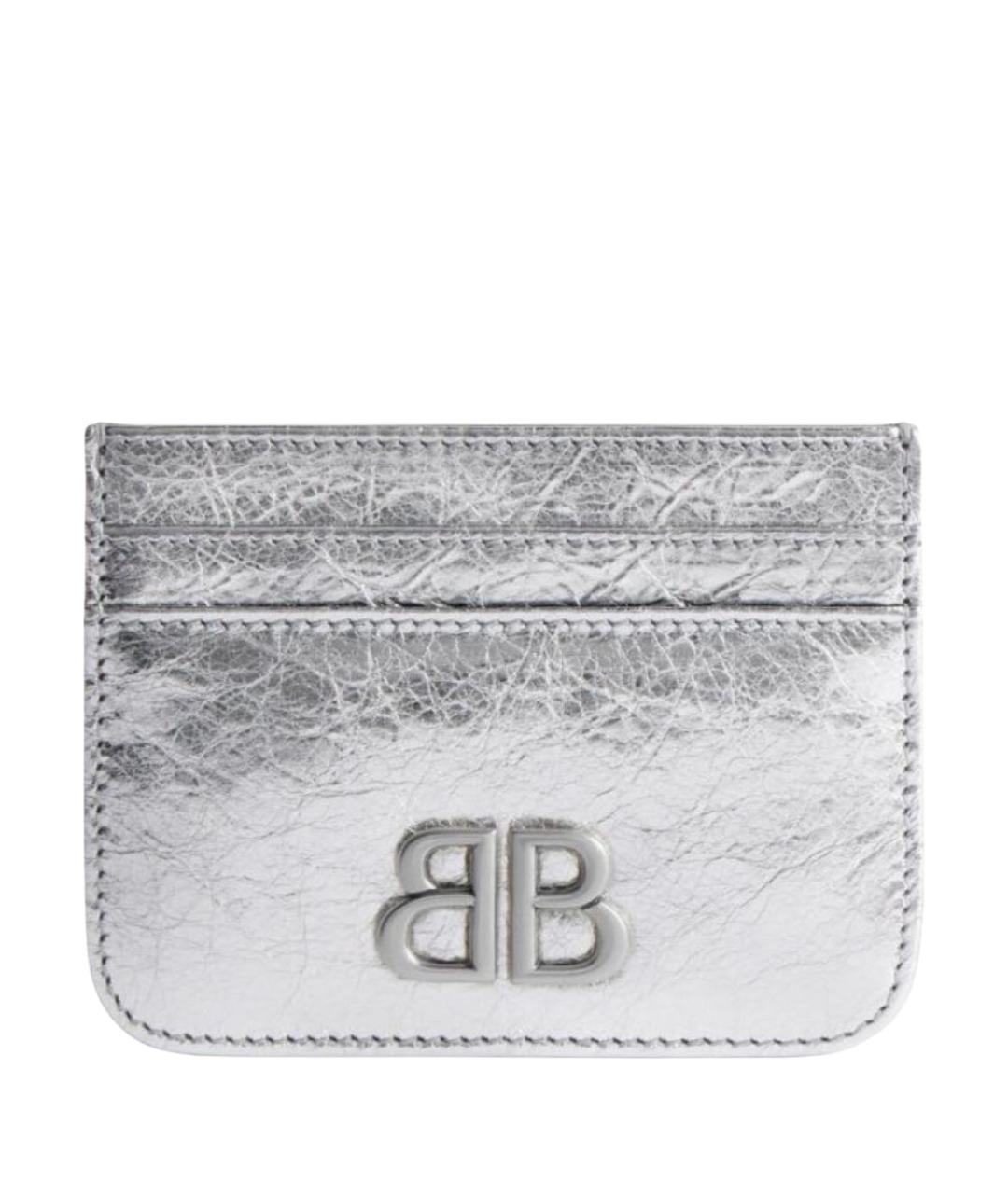 BALENCIAGA Серебрянный кардхолдер, фото 1