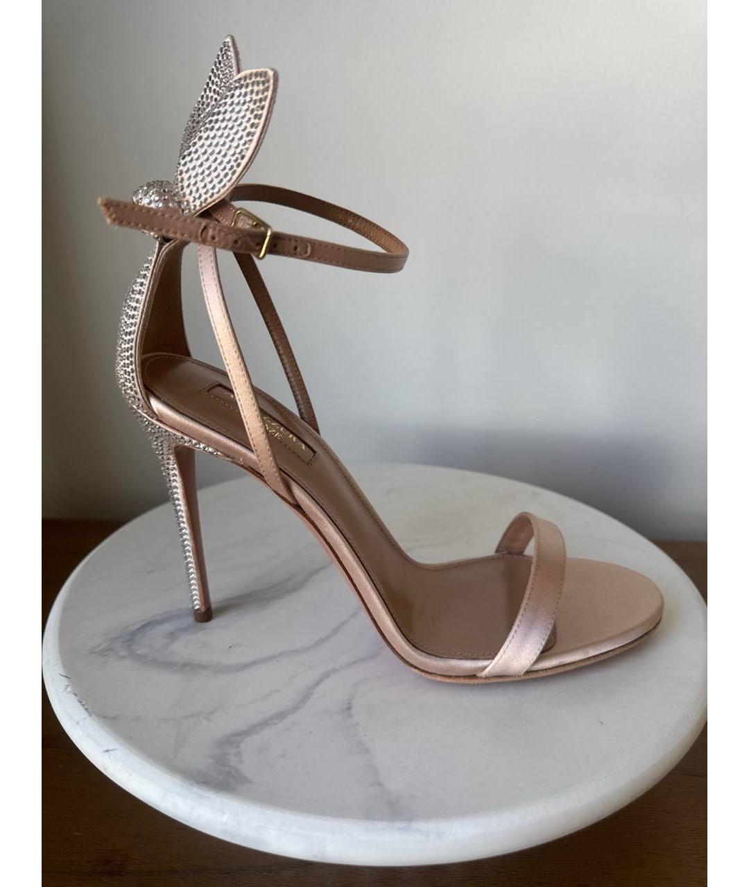 AQUAZZURA Босоножки, фото 5