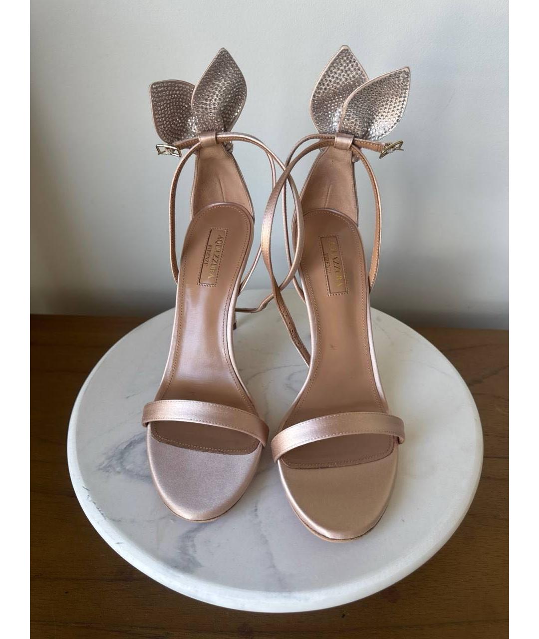 AQUAZZURA Босоножки, фото 2