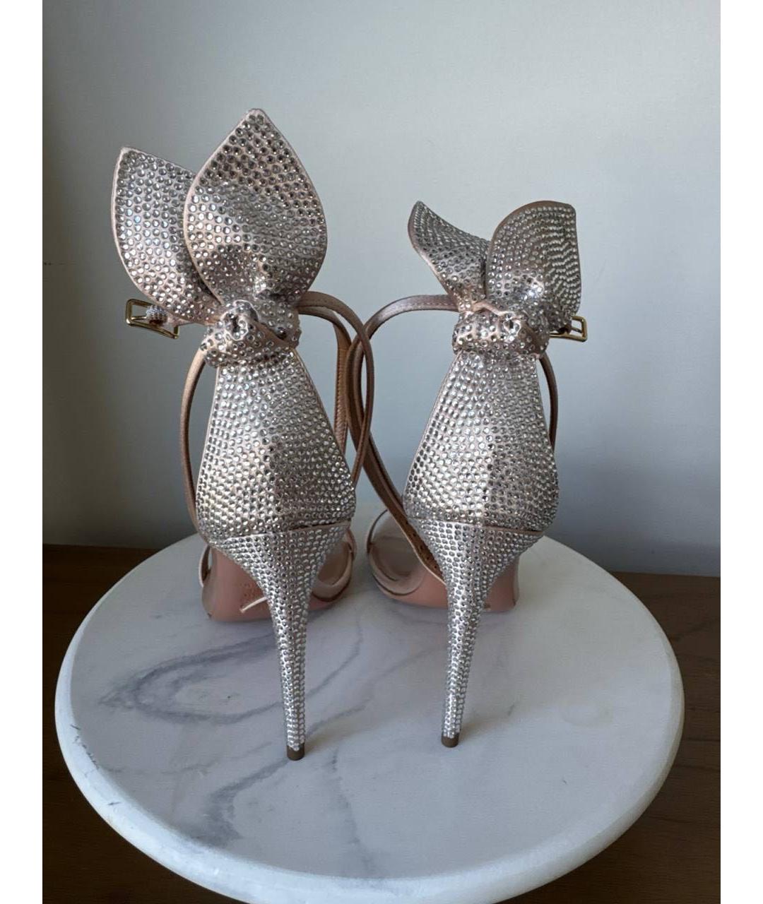 AQUAZZURA Босоножки, фото 3