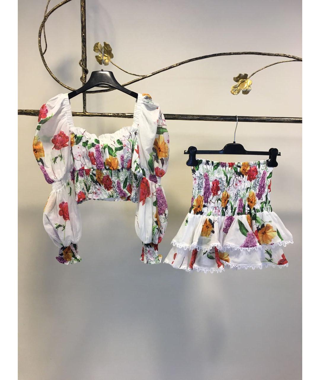 CHARO RUIZ Мульти хлопковый костюм с юбками, фото 2