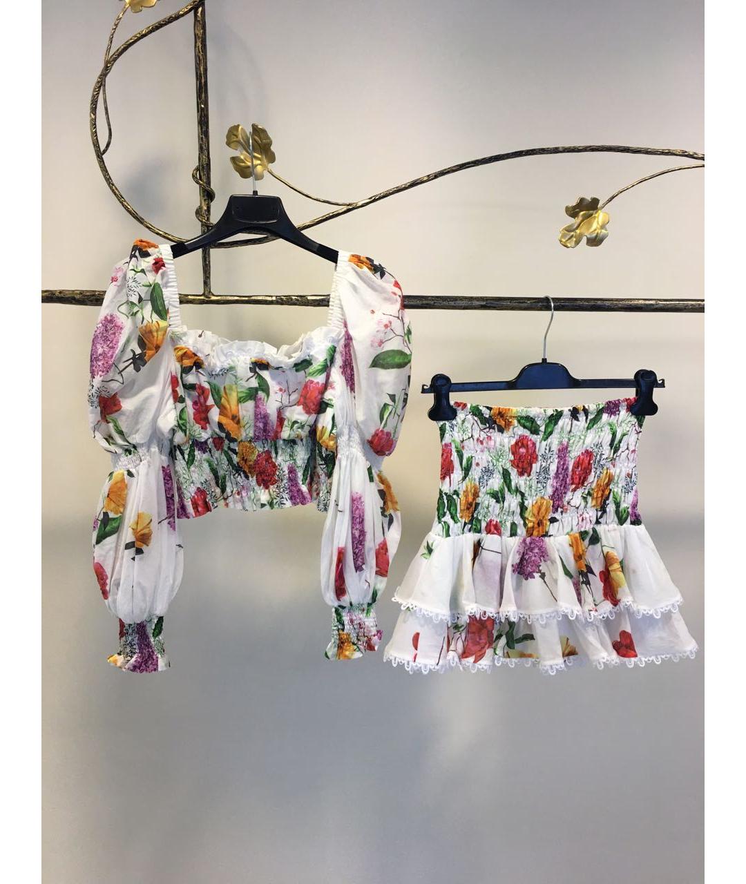 CHARO RUIZ Мульти хлопковый костюм с юбками, фото 6