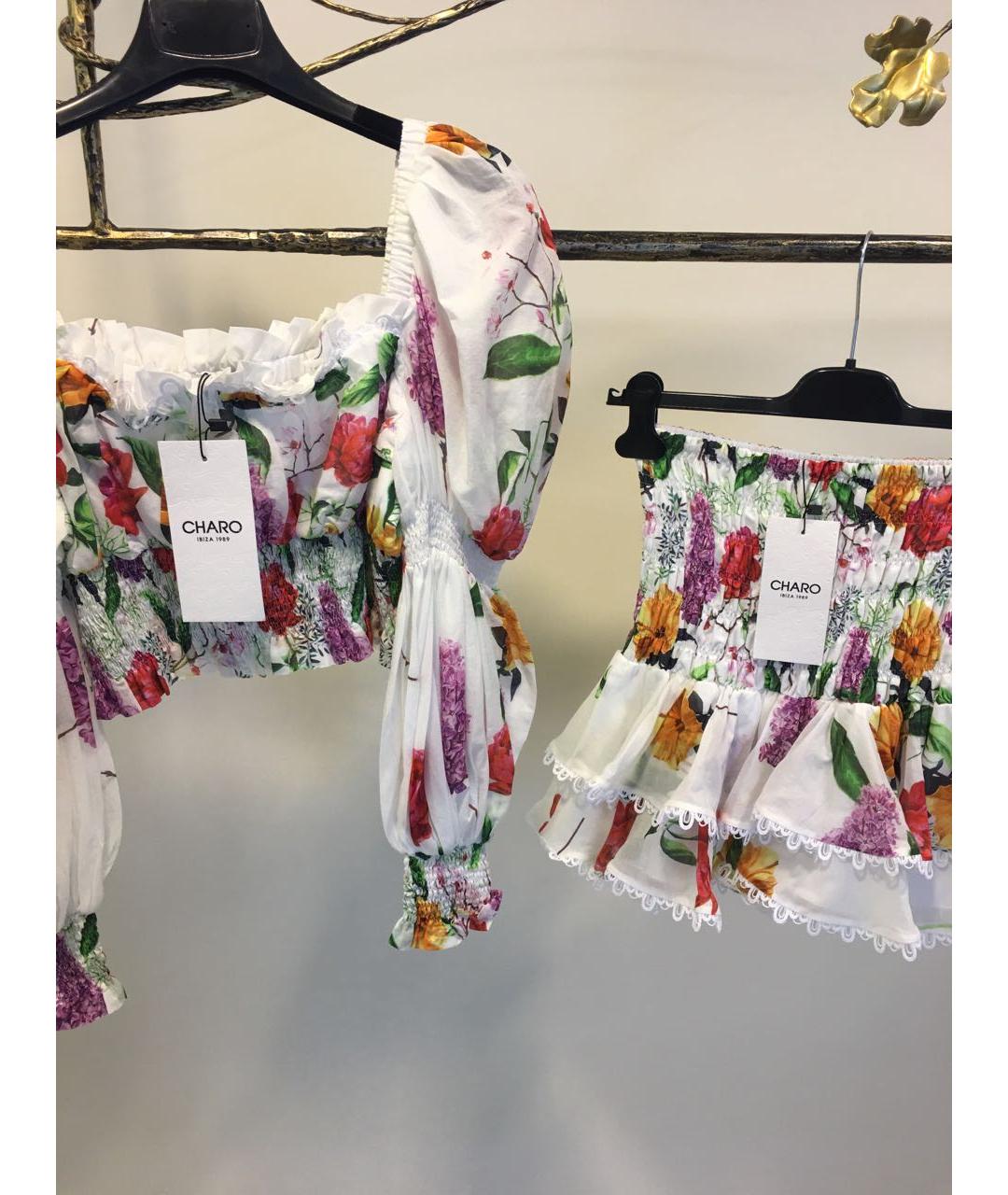 CHARO RUIZ Мульти хлопковый костюм с юбками, фото 3