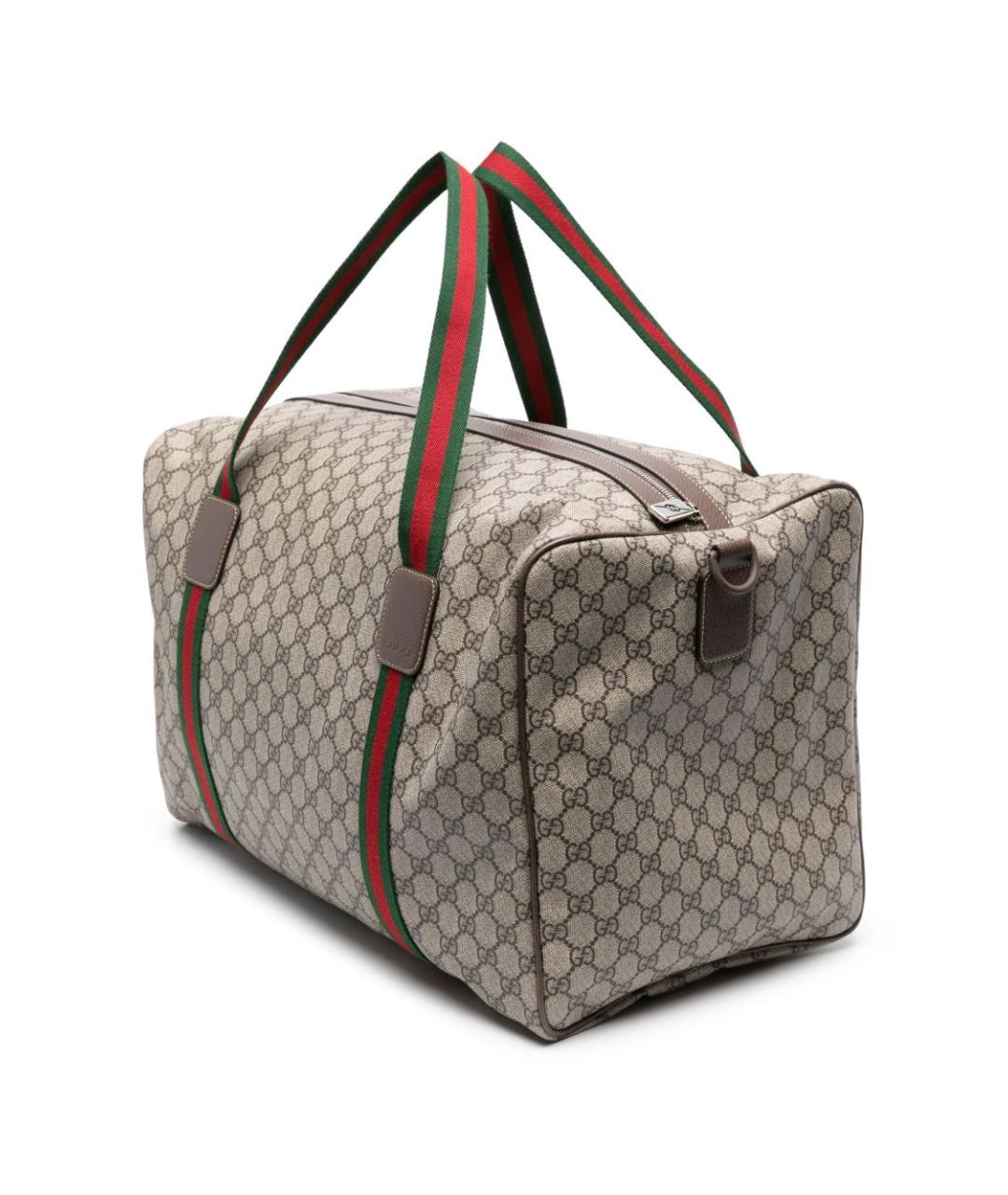 GUCCI Бежевая сумка тоут, фото 4