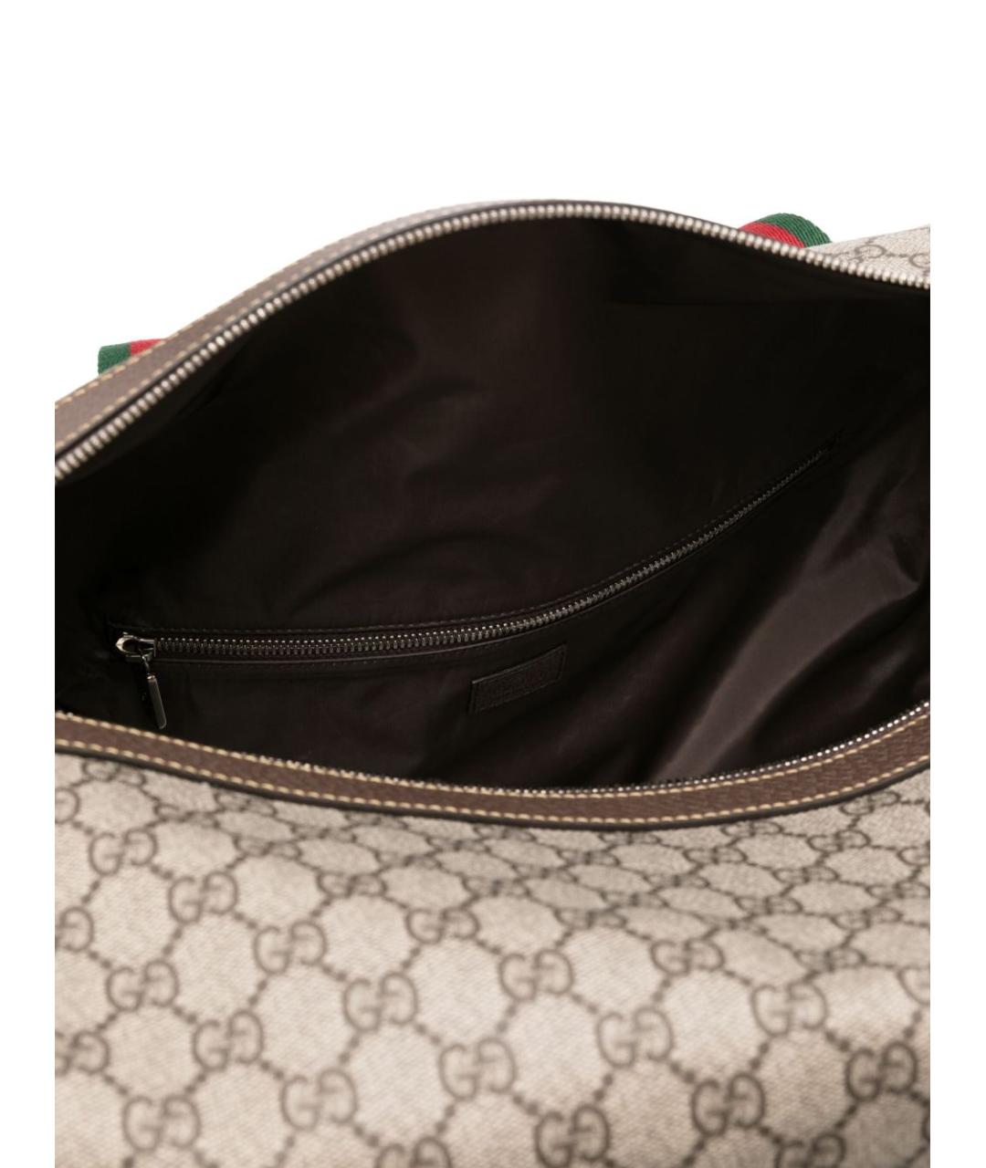 GUCCI Бежевая сумка тоут, фото 3