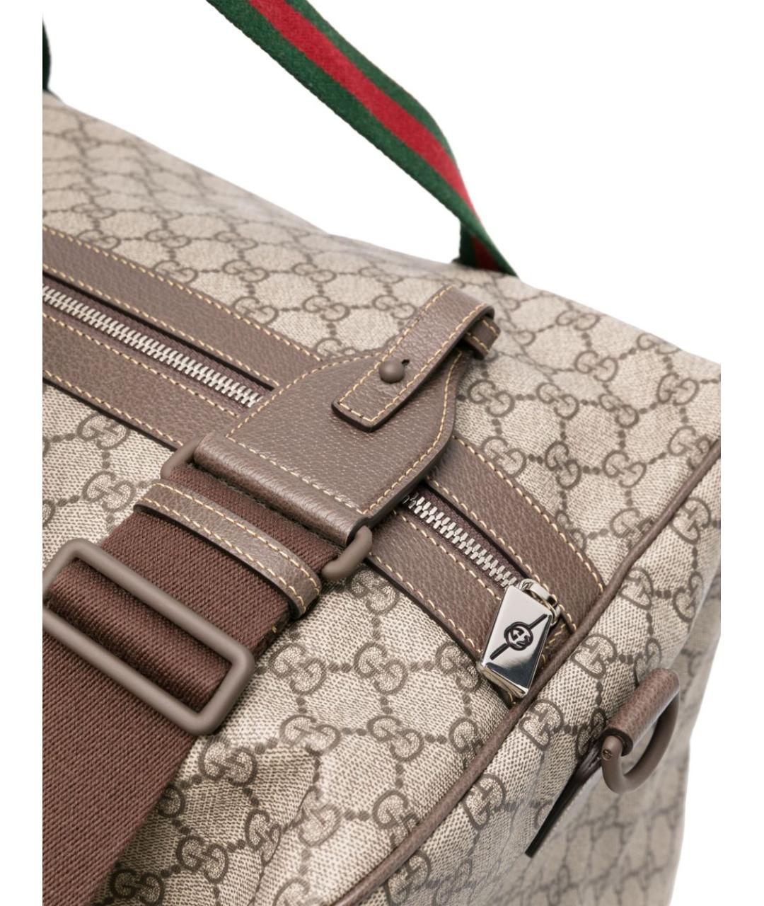 GUCCI Бежевая сумка тоут, фото 2