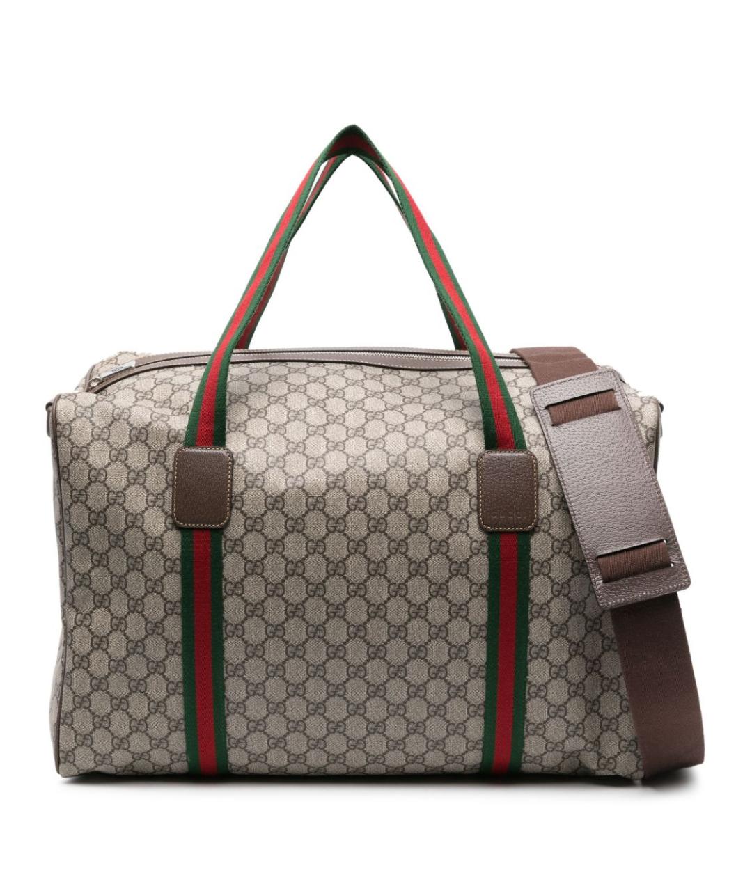 GUCCI Бежевая сумка тоут, фото 1