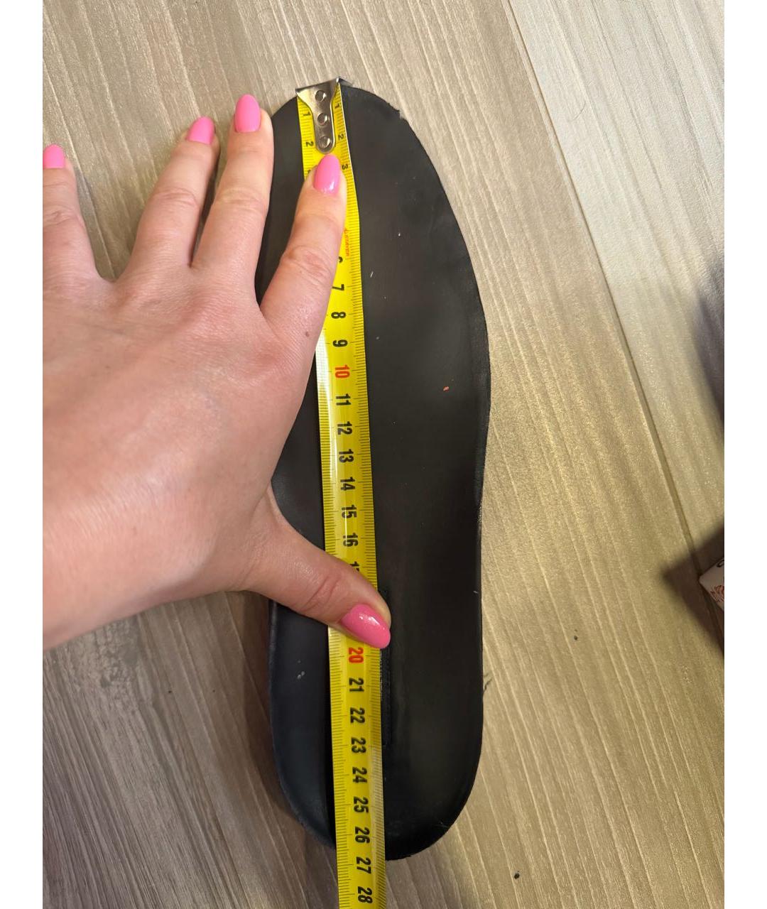 DOLCE&GABBANA Черные кожаные низкие кроссовки / кеды, фото 4