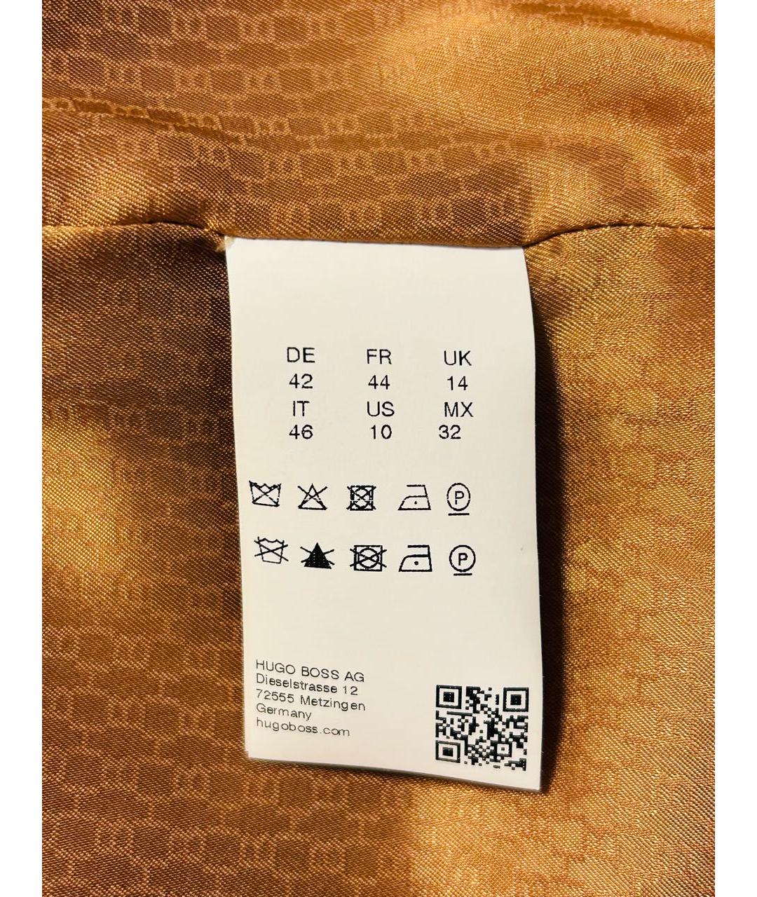 BOTTEGA VENETA Бежевое вискозное повседневное платье, фото 5