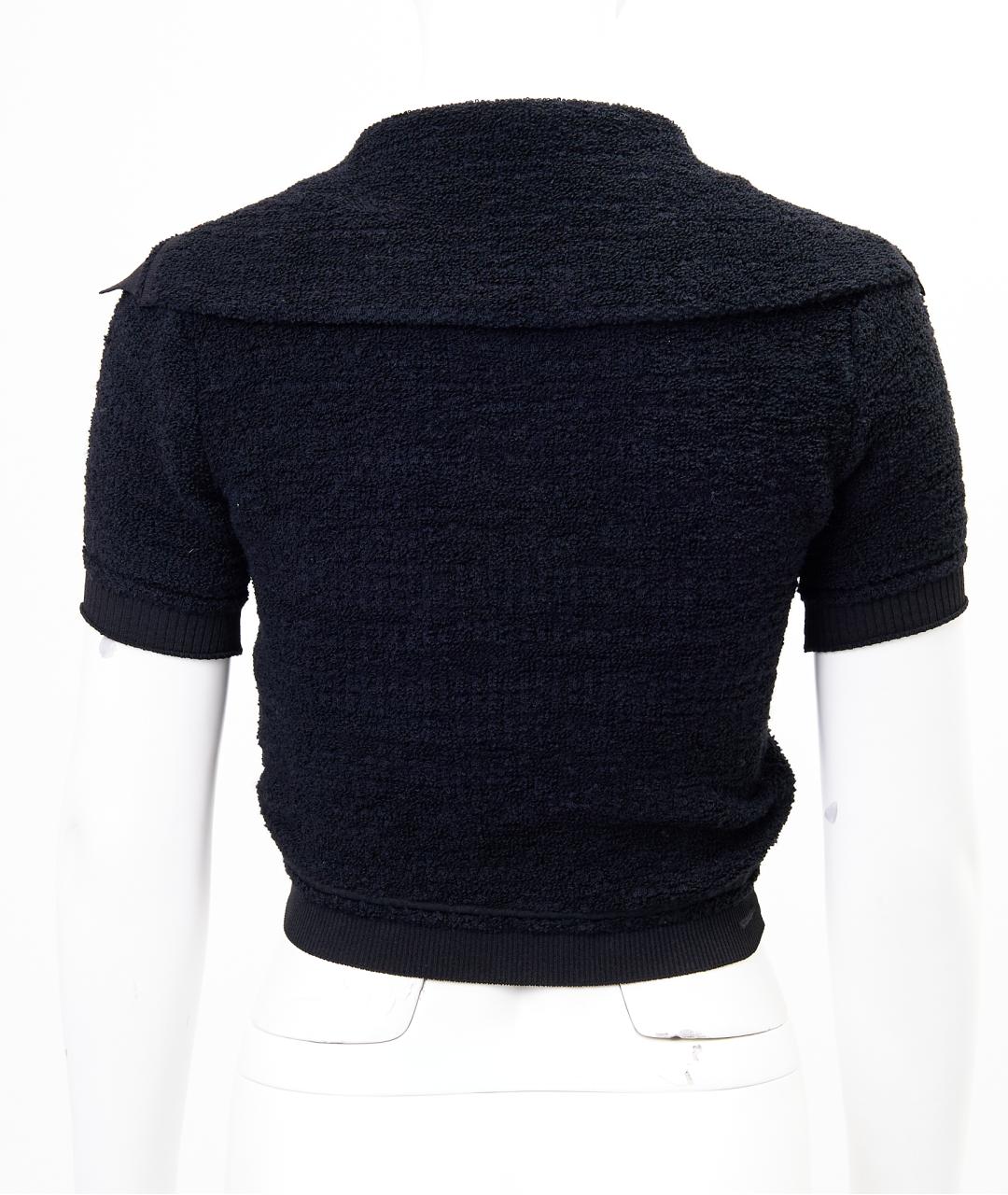 JACQUEMUS Черный полиамидовый джемпер / свитер, фото 2