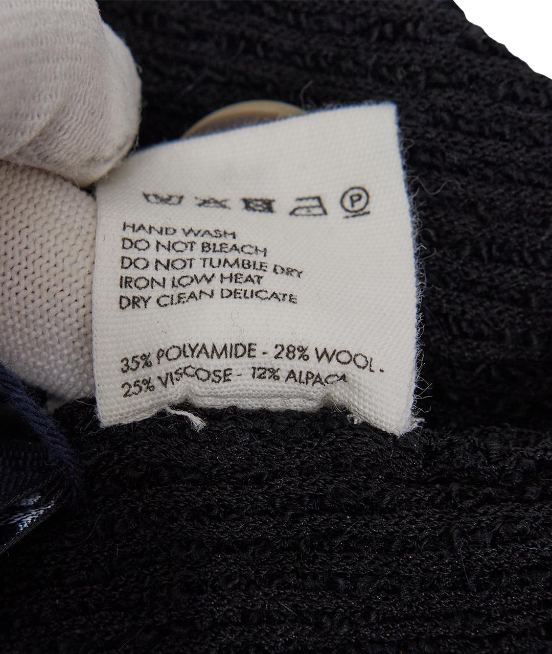 JACQUEMUS Черный полиамидовый джемпер / свитер, фото 8
