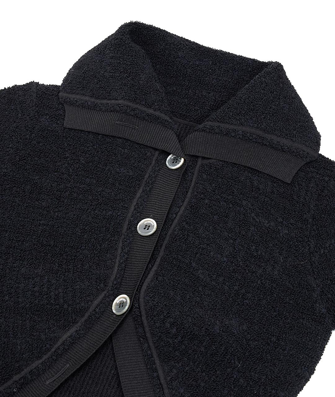 JACQUEMUS Черный полиамидовый джемпер / свитер, фото 7