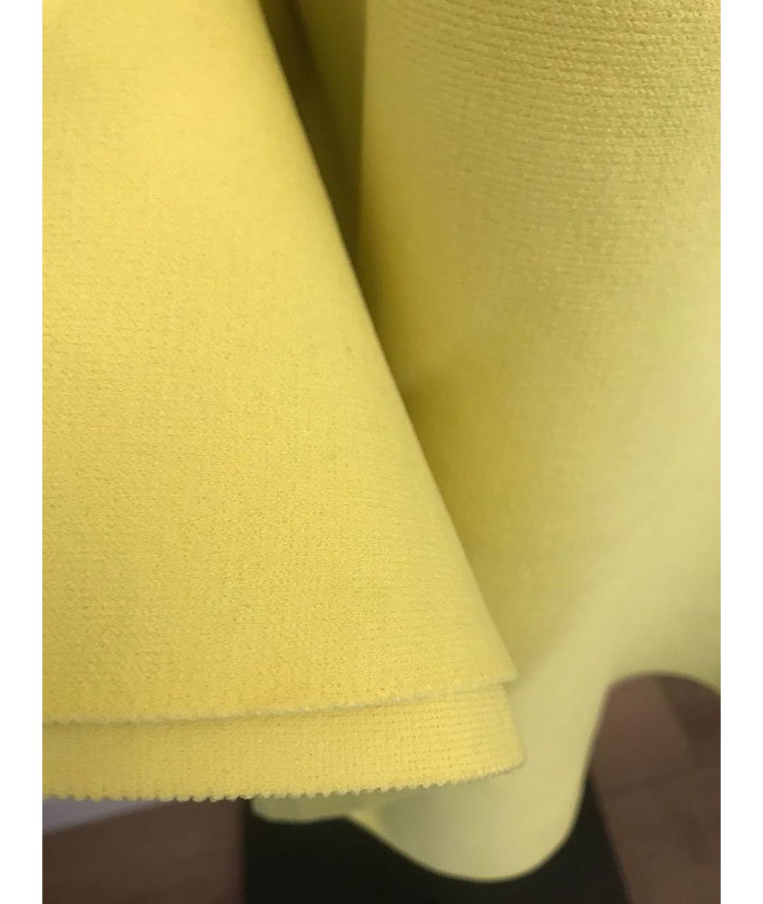 MRZ Желтое вискозное повседневное платье, фото 4