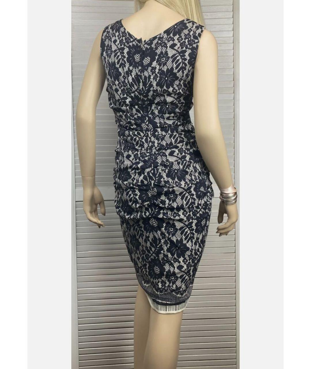 DOLCE&GABBANA Мульти шелковое вечернее платье, фото 2