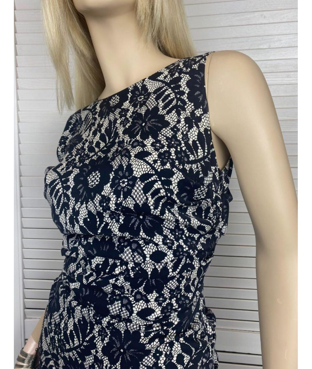 DOLCE&GABBANA Мульти шелковое вечернее платье, фото 3