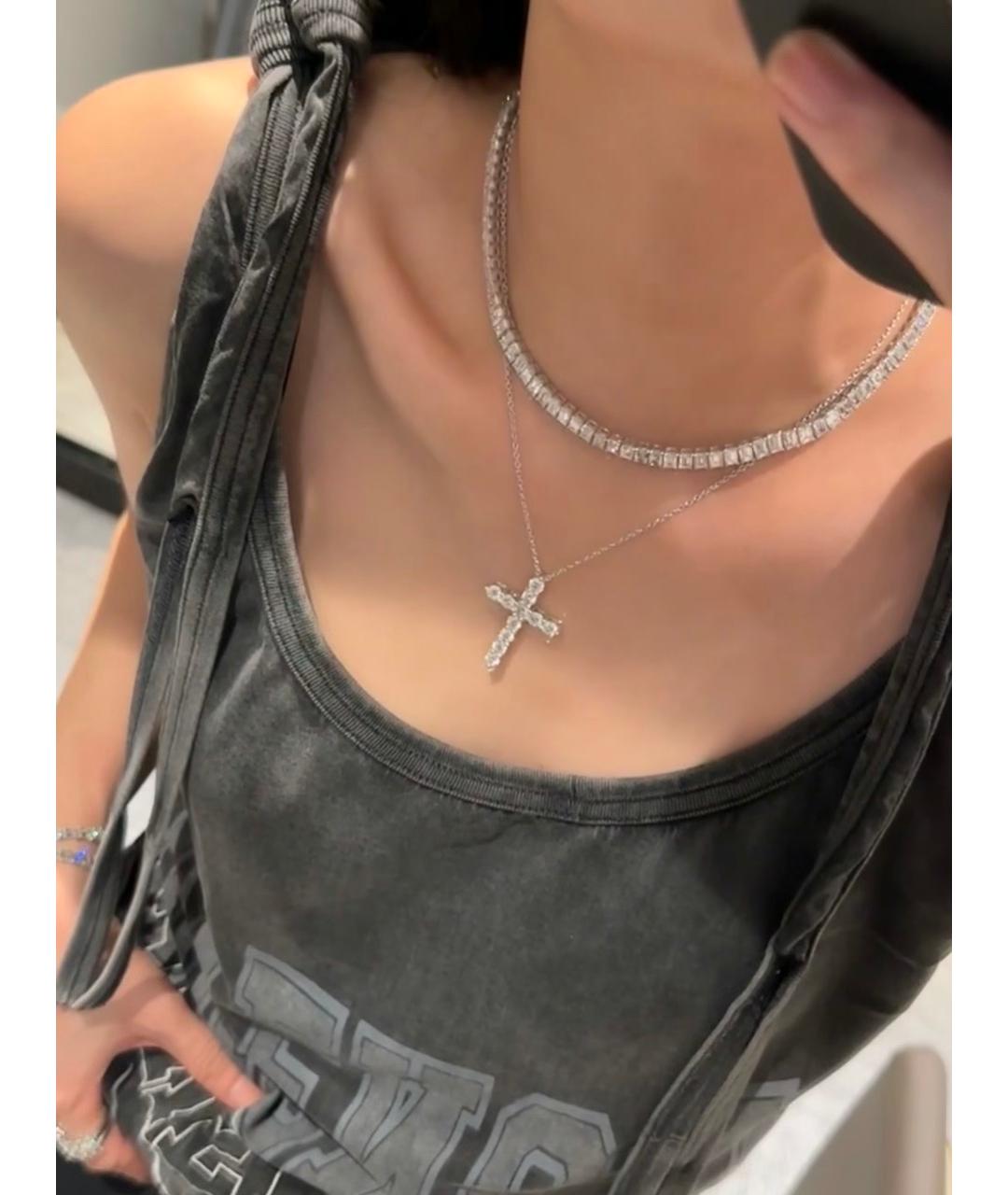 GRAFF Серебряная подвеска из белого золота, фото 7