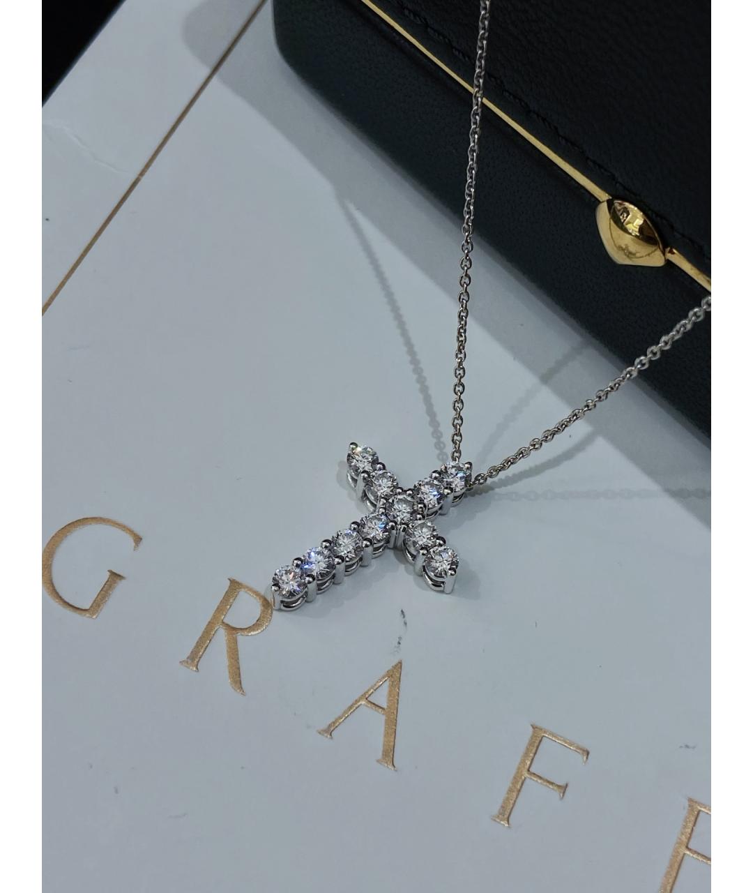 GRAFF Серебряная подвеска из белого золота, фото 5