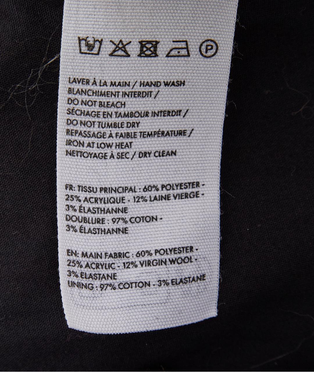 JACQUEMUS Коричневые полиэстеровые шорты, фото 4