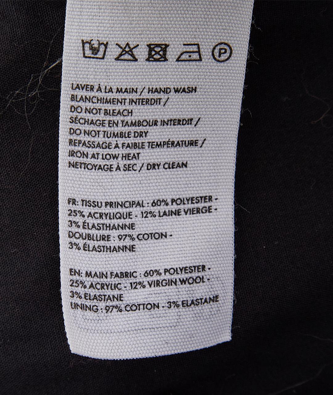 JACQUEMUS Коричневые полиэстеровые шорты, фото 9