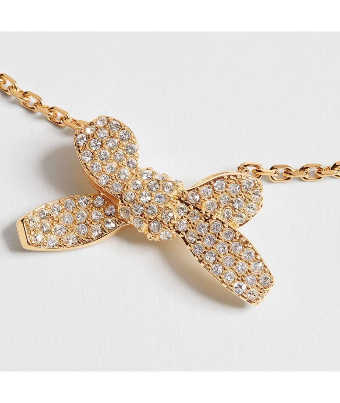 CHRISTIAN DIOR Золотое колье, фото 3