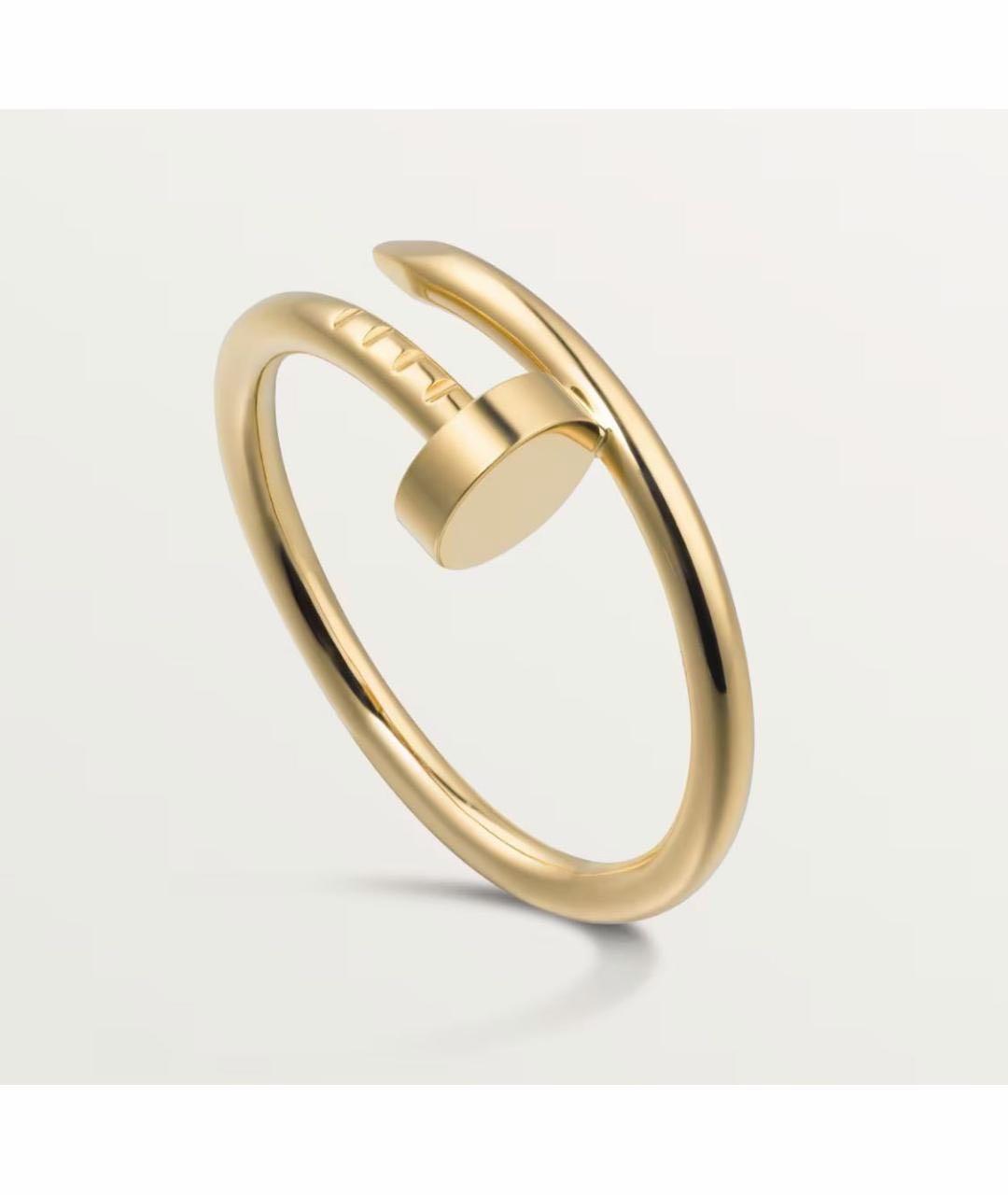 CARTIER Золотое кольцо из желтого золота, фото 5