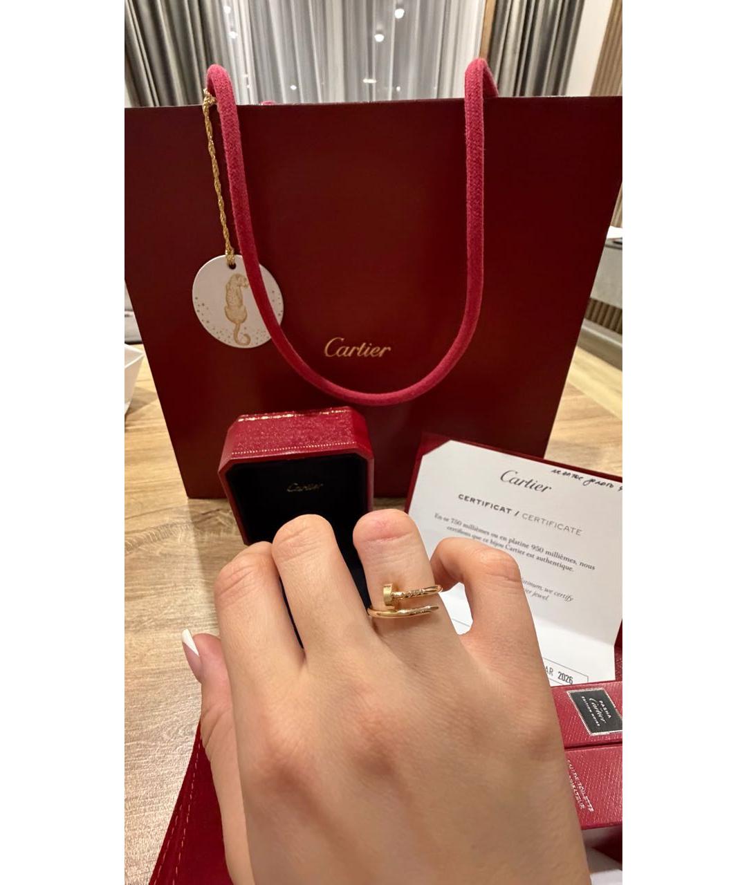 CARTIER Золотое кольцо из желтого золота, фото 2