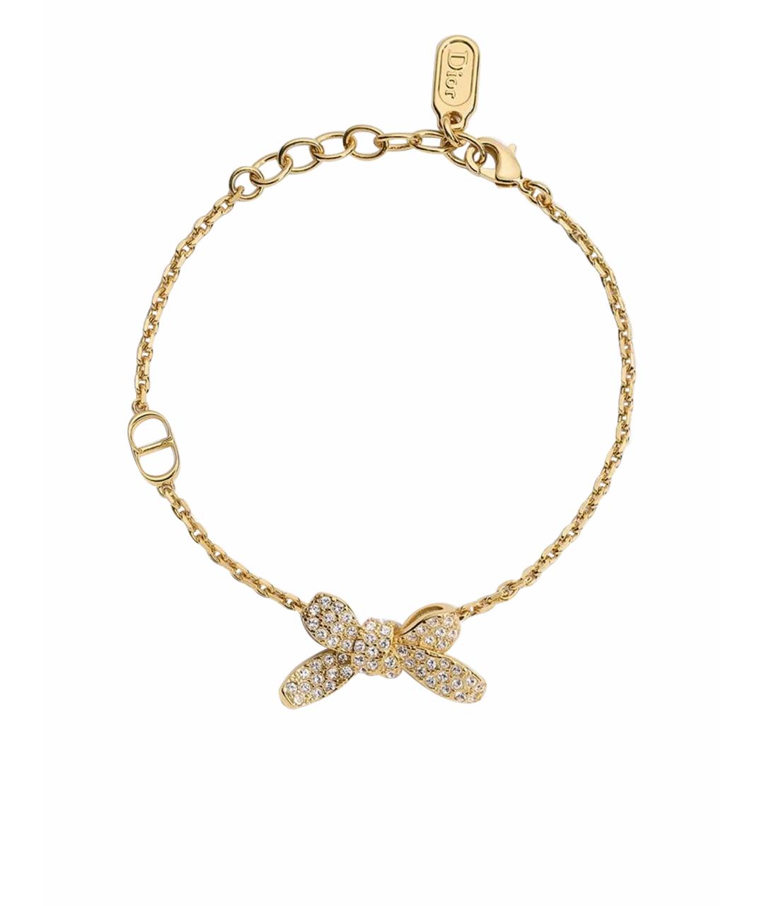 CHRISTIAN DIOR Золотой браслет, фото 1